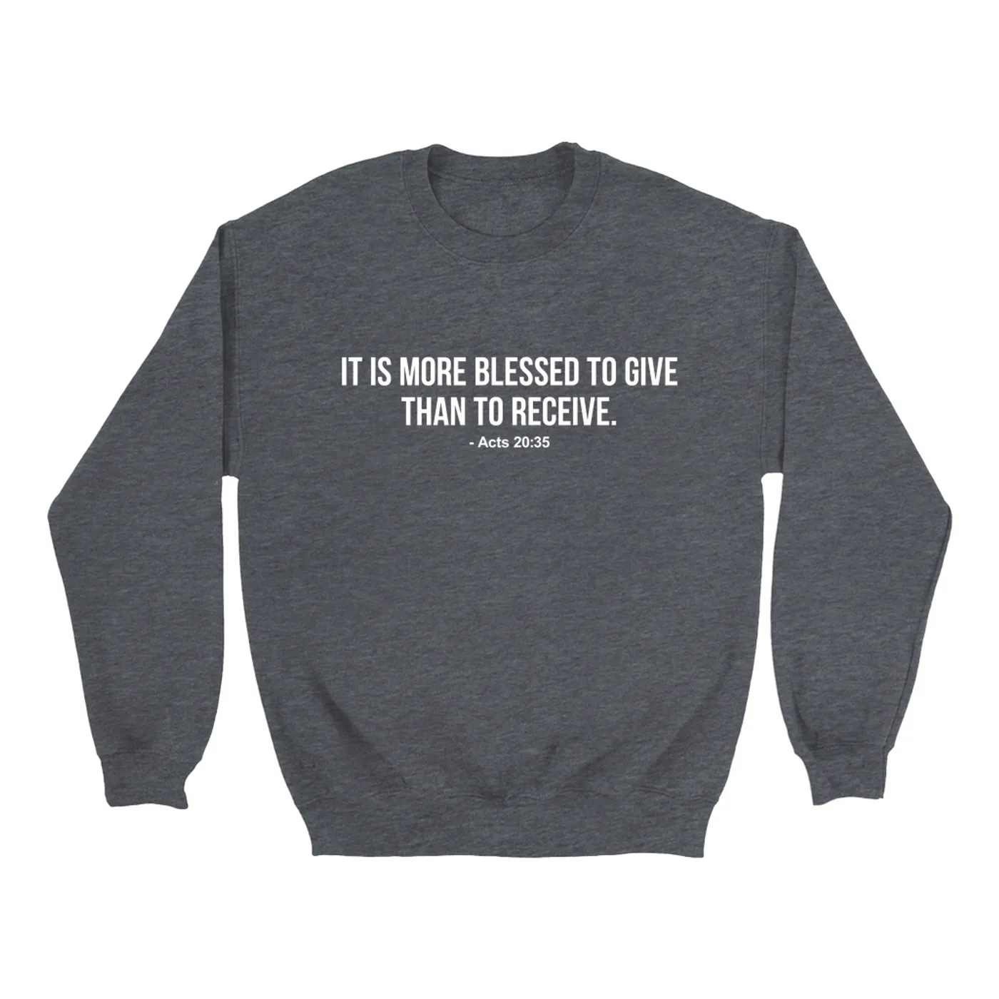 Pop Culture Sweatshirt | It Is More Blessed Inspired by Eastbound & Down Pop Culture Sweatshirt