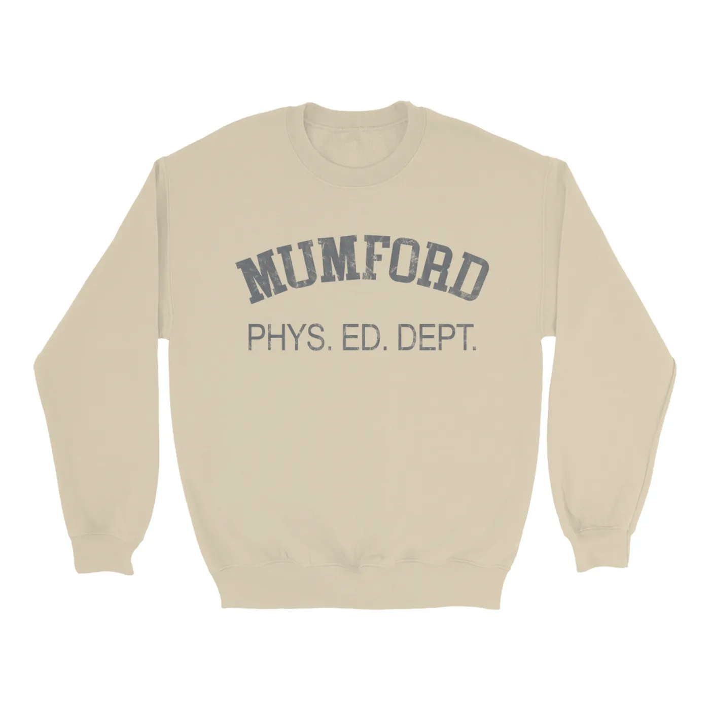 Pop Culture Sweatshirt | Mumford Phys. Ed. Dept. Inspired By Beverly Hills Cop Pop Culture Sweatshirt
