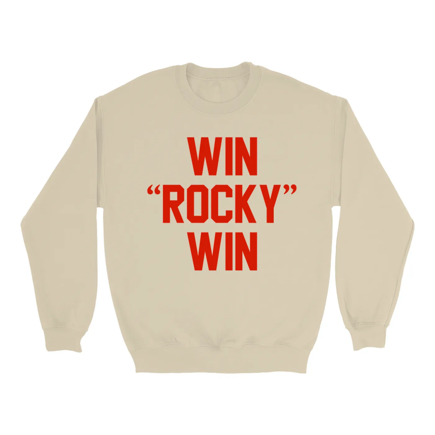 Pop Culture Sweatshirt | Win Inspired By Rocky II Pop Culture Sweatshirt