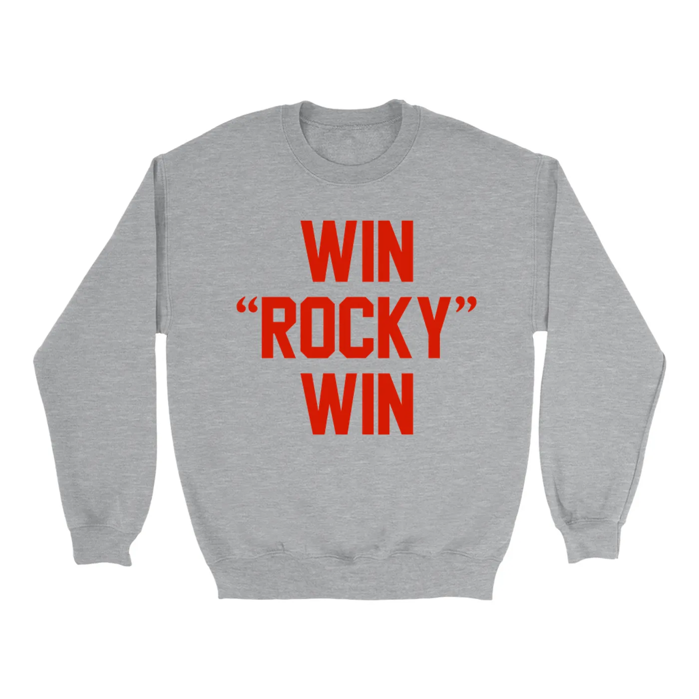 Pop Culture Sweatshirt | Win Inspired By Rocky II Pop Culture Sweatshirt