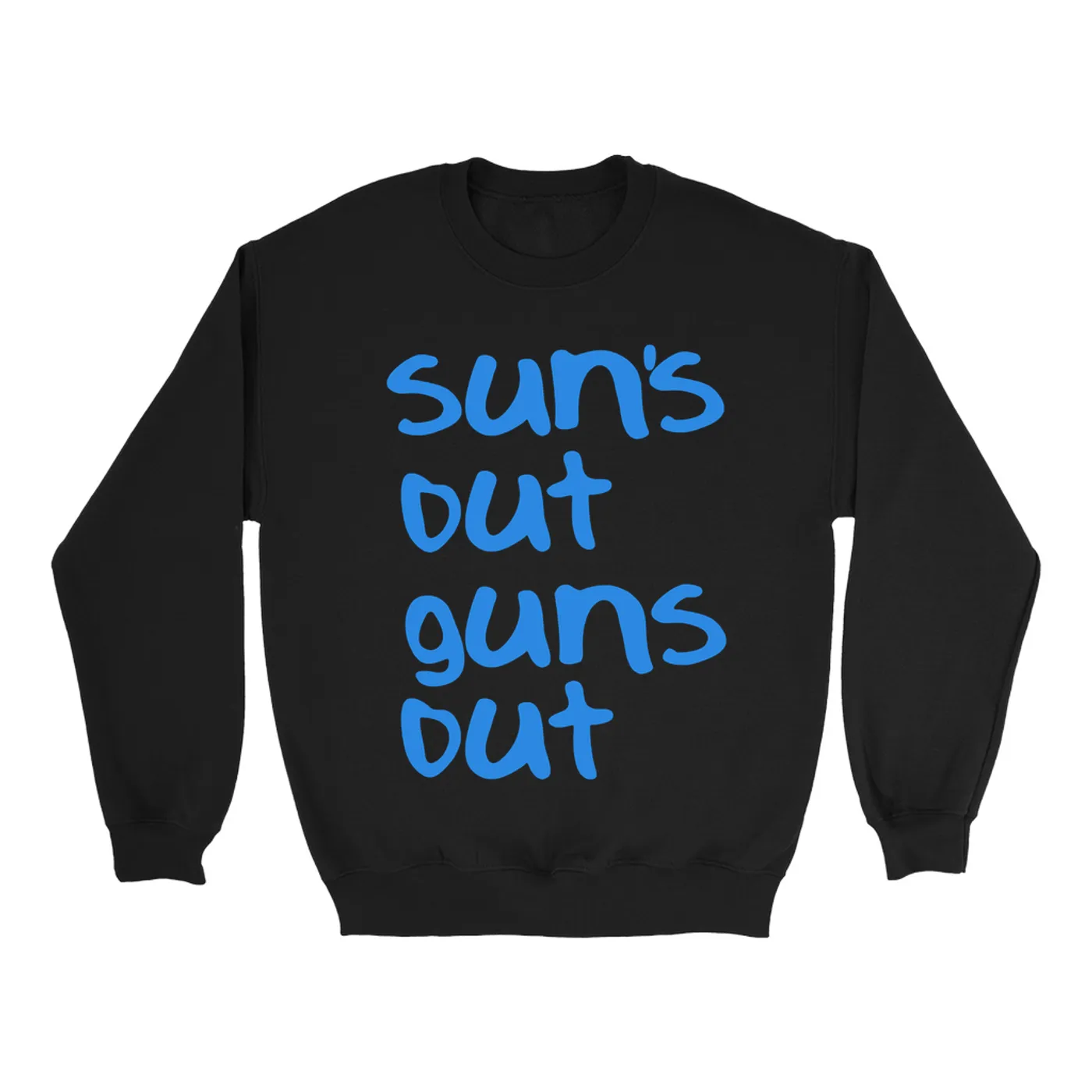 Pop Culture Sweatshirt | Sun's Out Inspired By 22 Jump Street Pop Culture Sweatshirt