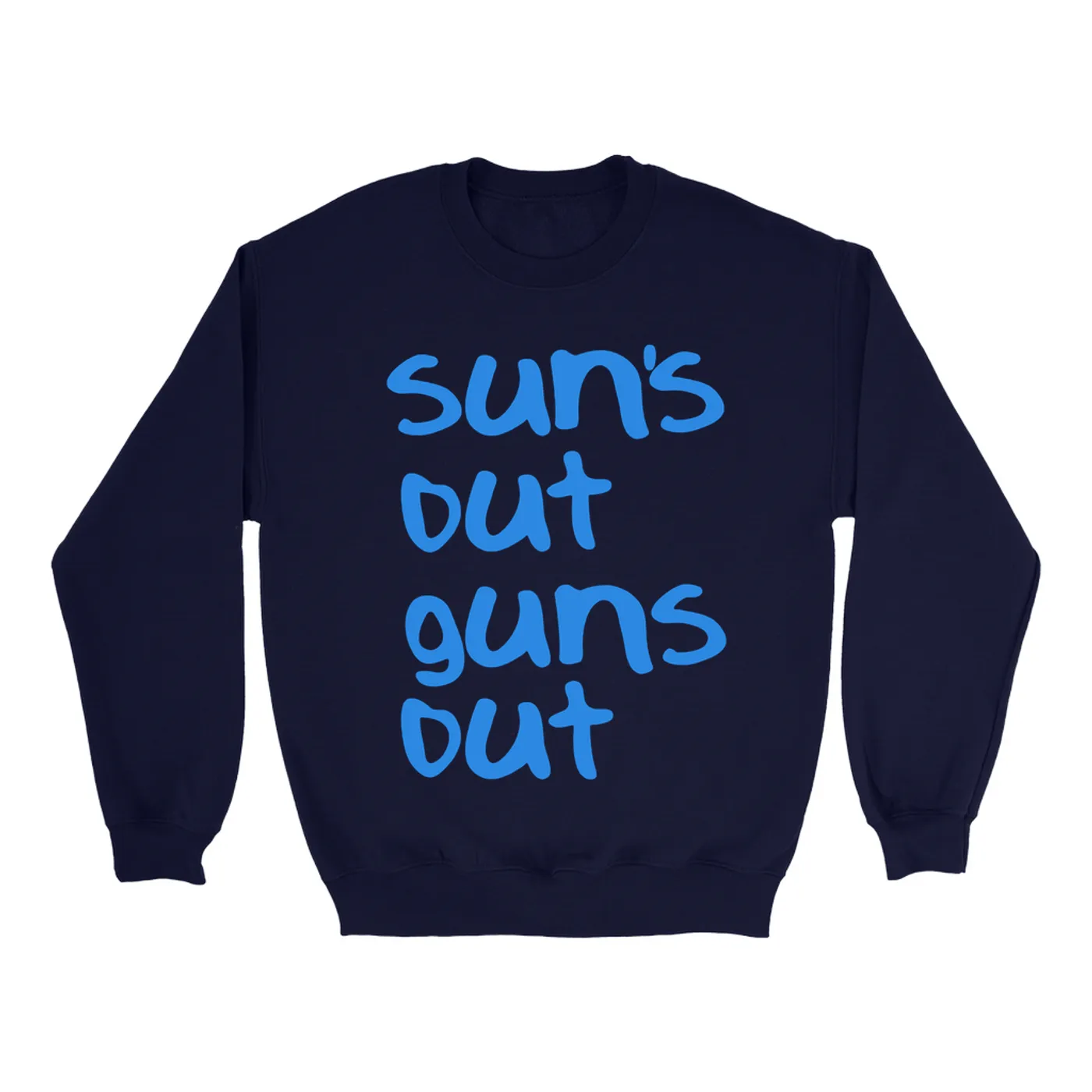 Pop Culture Sweatshirt | Sun's Out Inspired By 22 Jump Street Pop Culture Sweatshirt