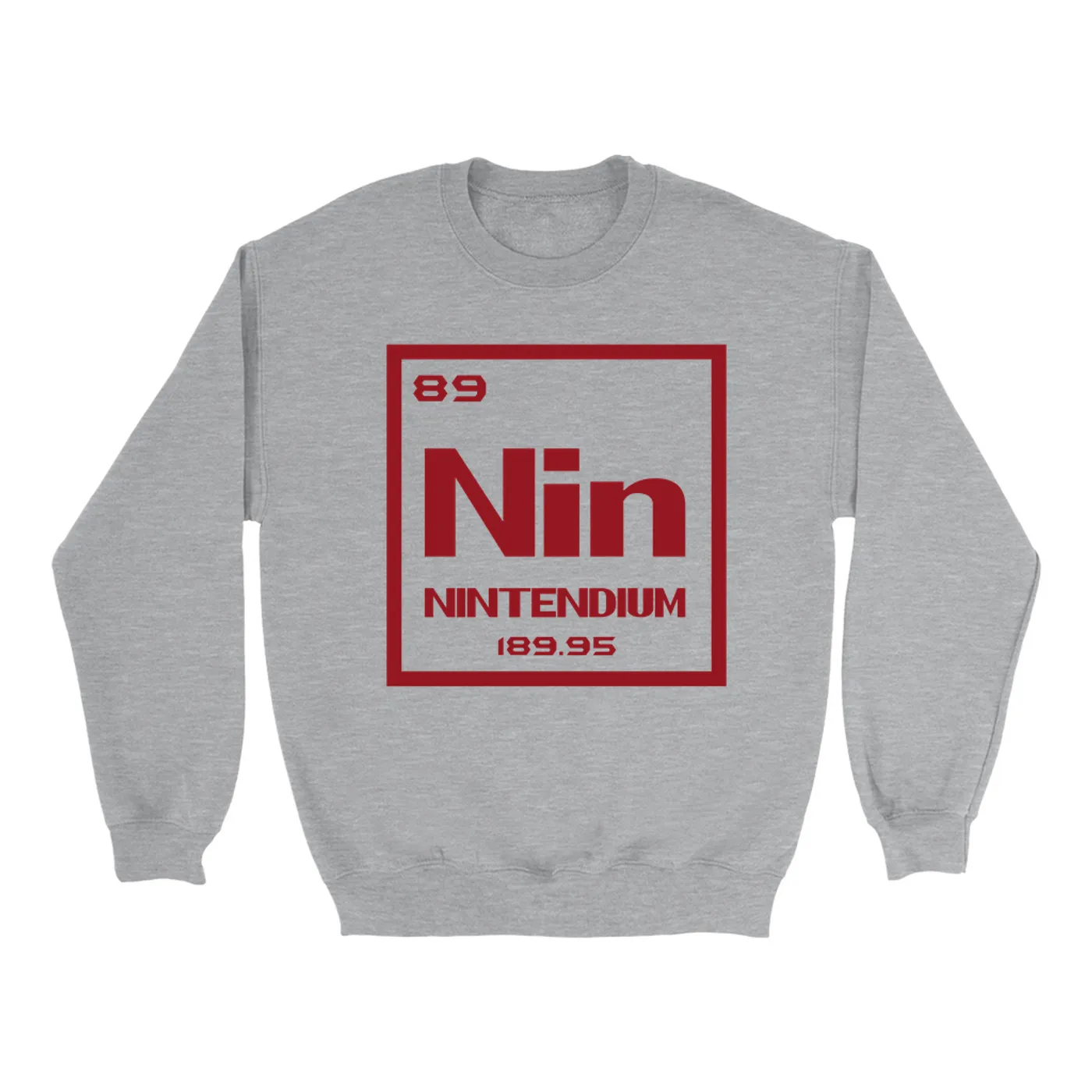 Pop Culture Sweatshirt | Nintendium Inspired By Silicon Valley Pop Culture Sweatshirt