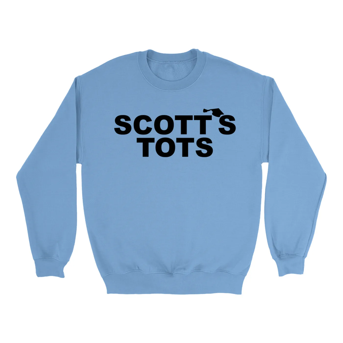 Pop Culture Sweatshirt | Scott's Tots Inspired By The Office Pop Culture Sweatshirt