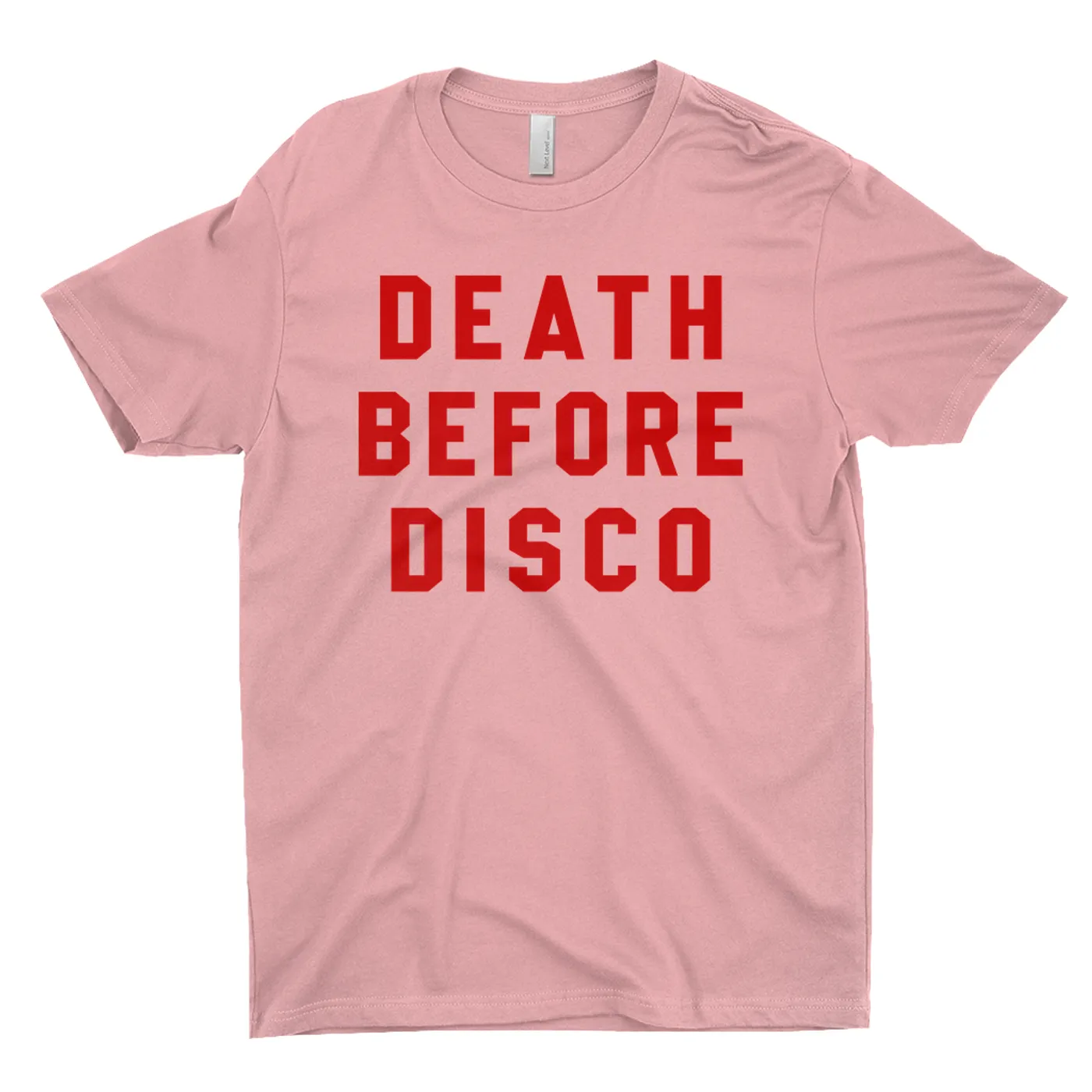 Pop Culture T-Shirt | Death Before Disco Inspired By Stripes Pop Culture Shirt