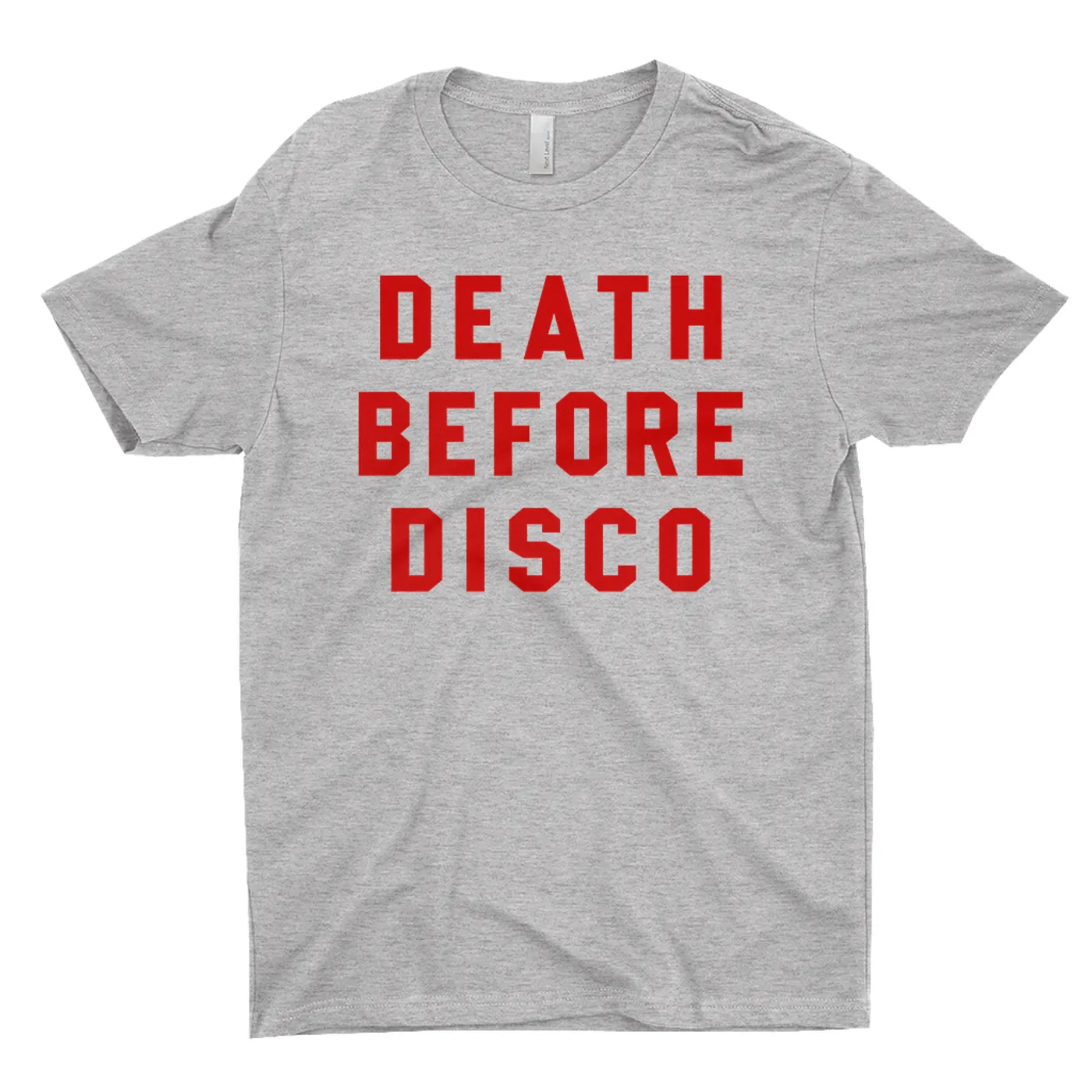 Pop Culture T-Shirt | Death Before Disco Inspired By Stripes Pop Culture Shirt