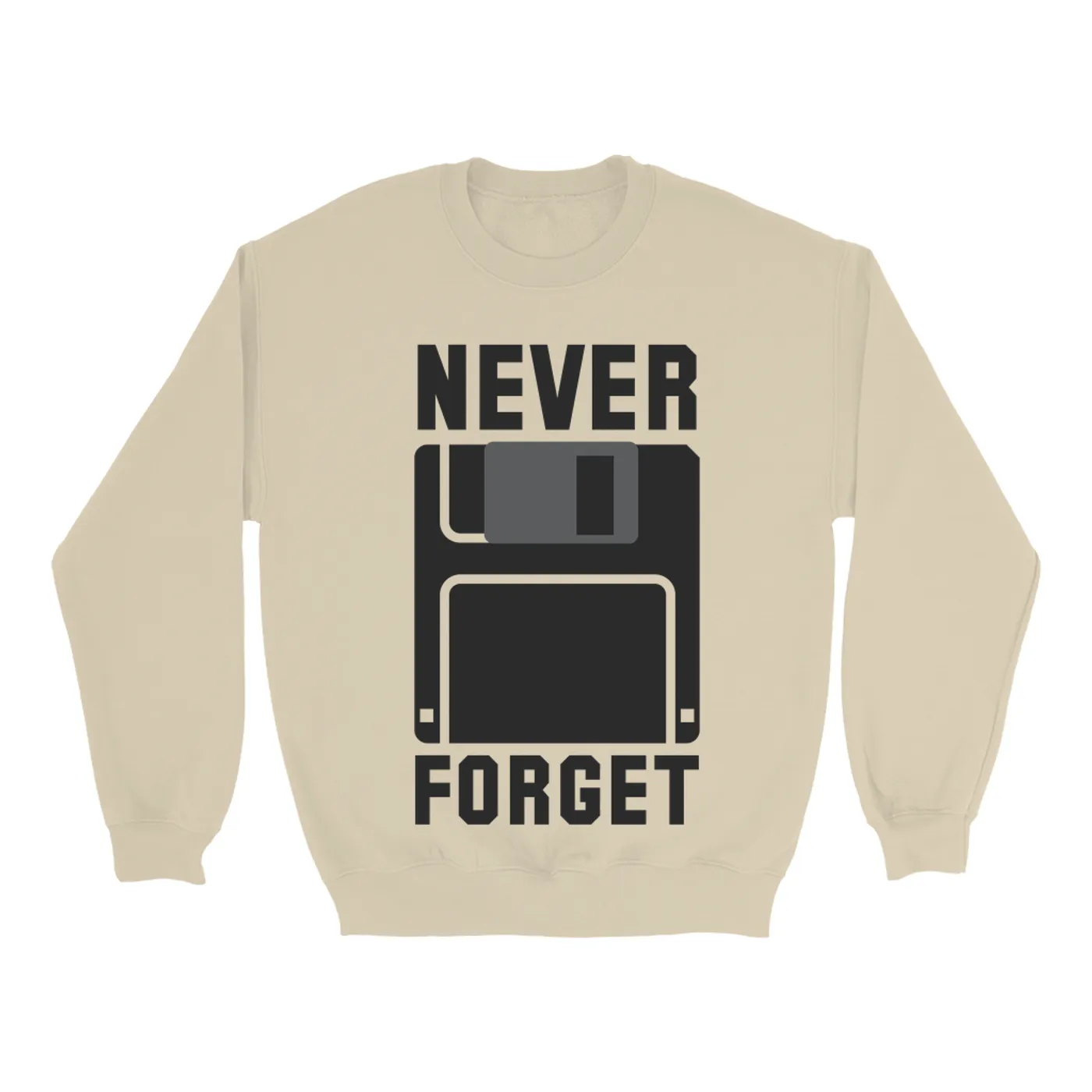 Pop Culture Sweatshirt | Never Forget Inspired By Silicon Valley Pop Culture Sweatshirt