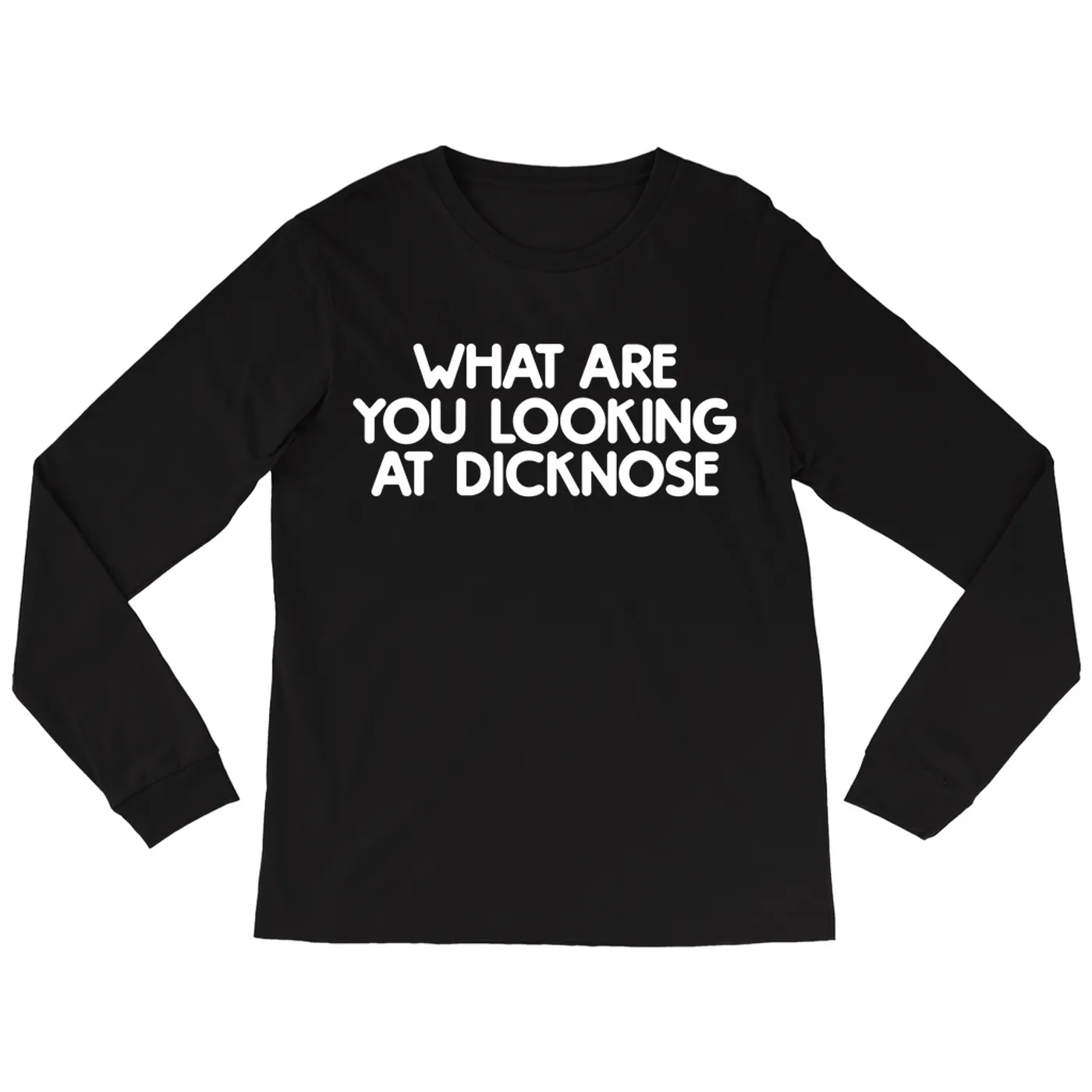 Pop Culture Long Sleeve Shirt | What Are You Looking At Inspired By Teen Wolf Pop Culture Shirt