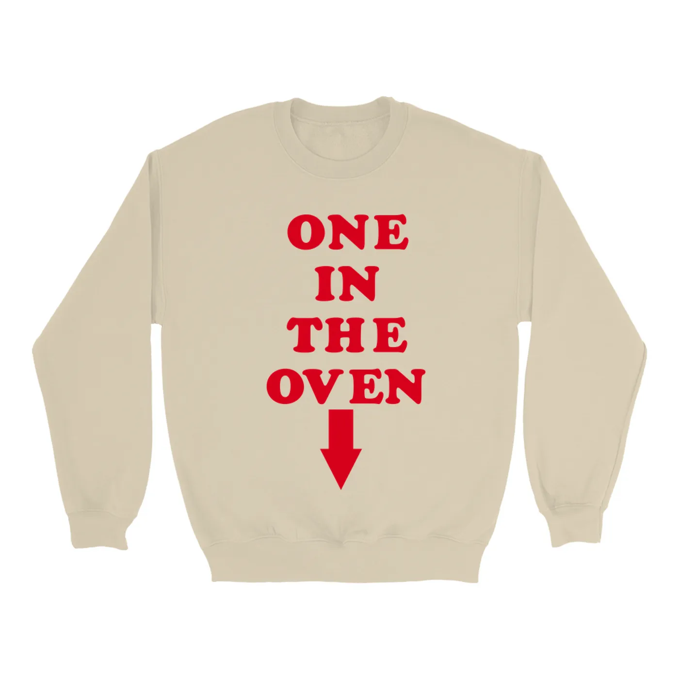 Pop Culture Sweatshirt | One In The Oven Inspired By Police Academy Pop Culture Sweatshirt