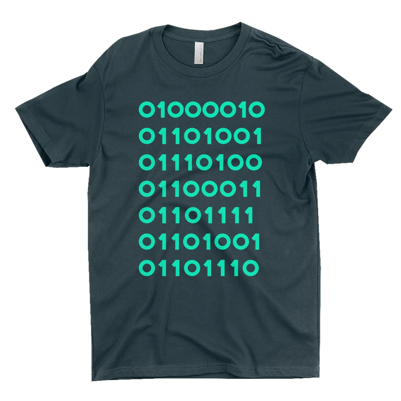 Pop Culture T-Shirt | Binary Bitcoin Inspired By Silicon Valley Pop Culture Shirt