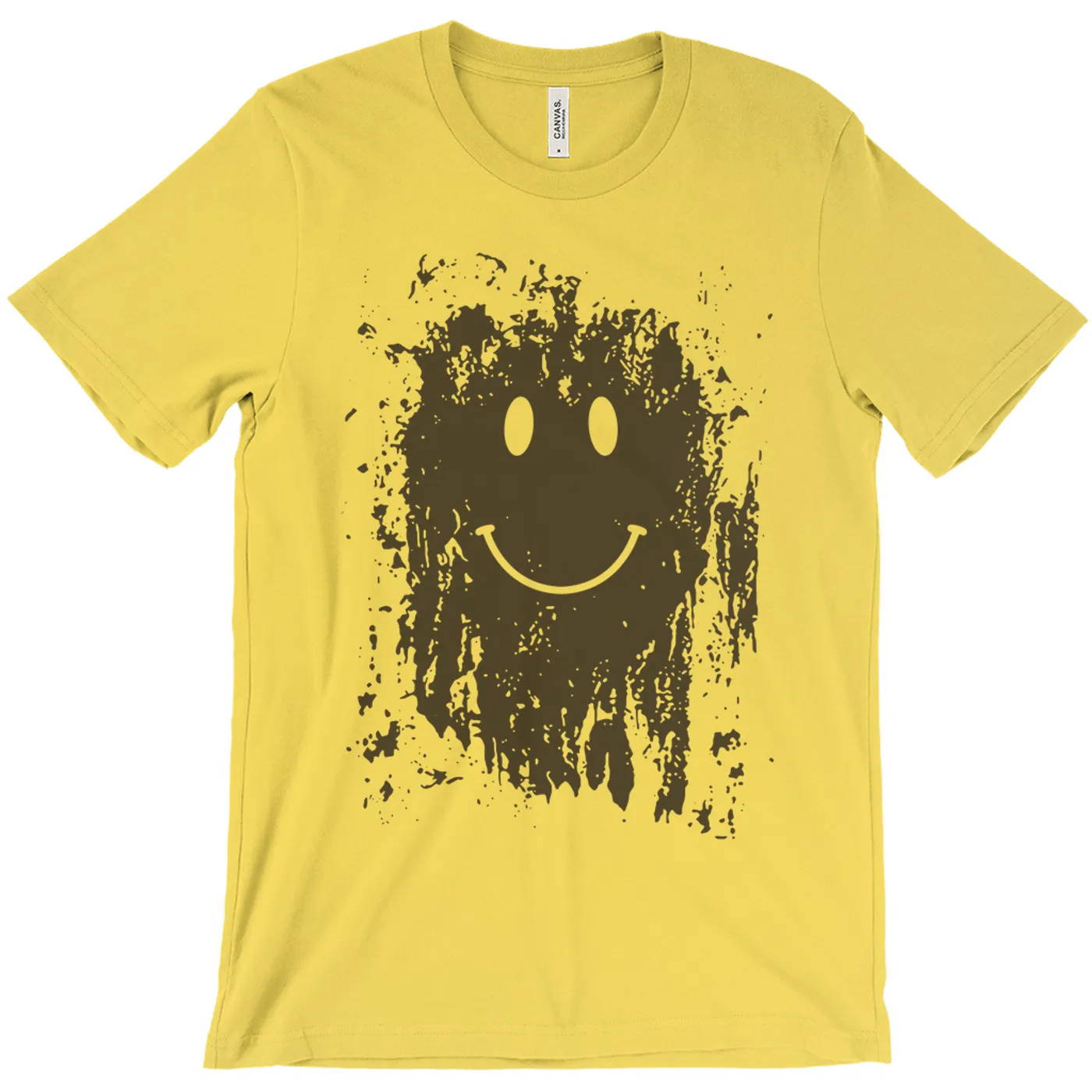 Pop Culture T-Shirt | Smiley Face Inspired By Forest Gump Pop Culture Shirt