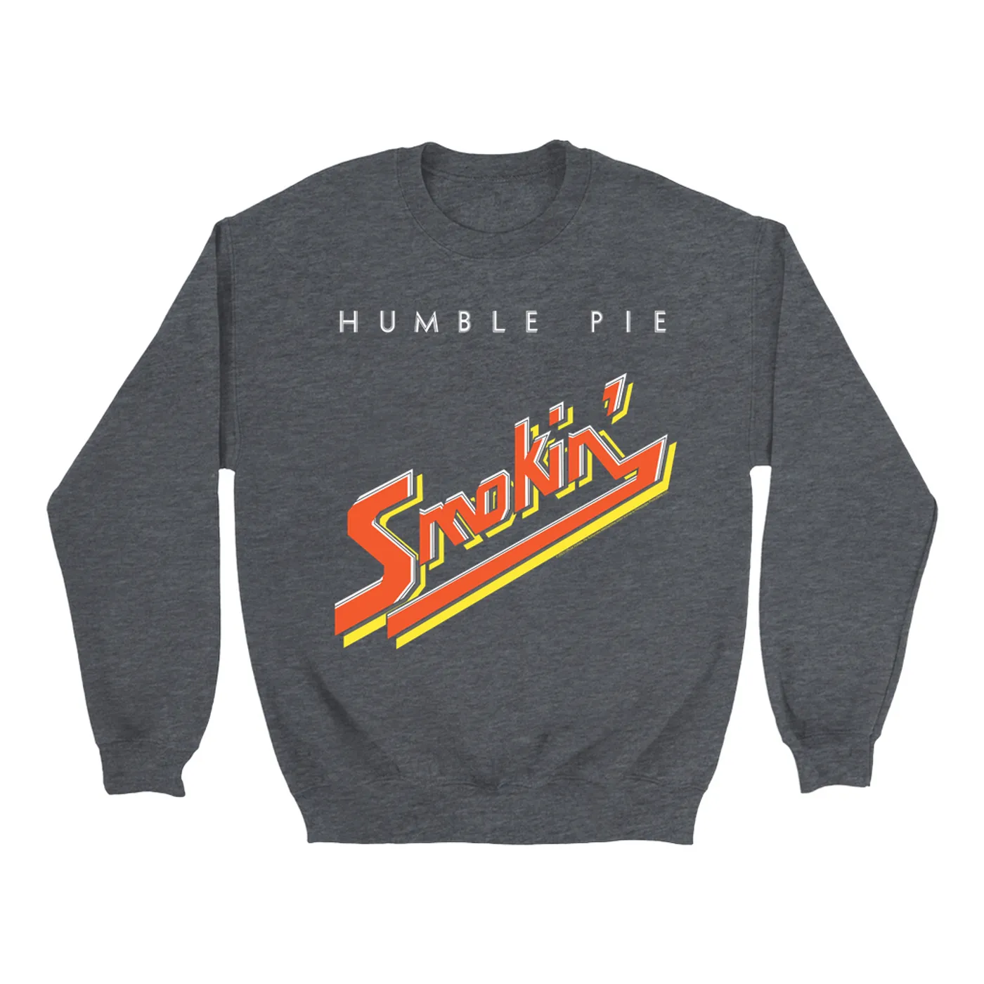 Humble Pie Sweatshirt | Smokin' Album Design Humble Pie Sweatshirt