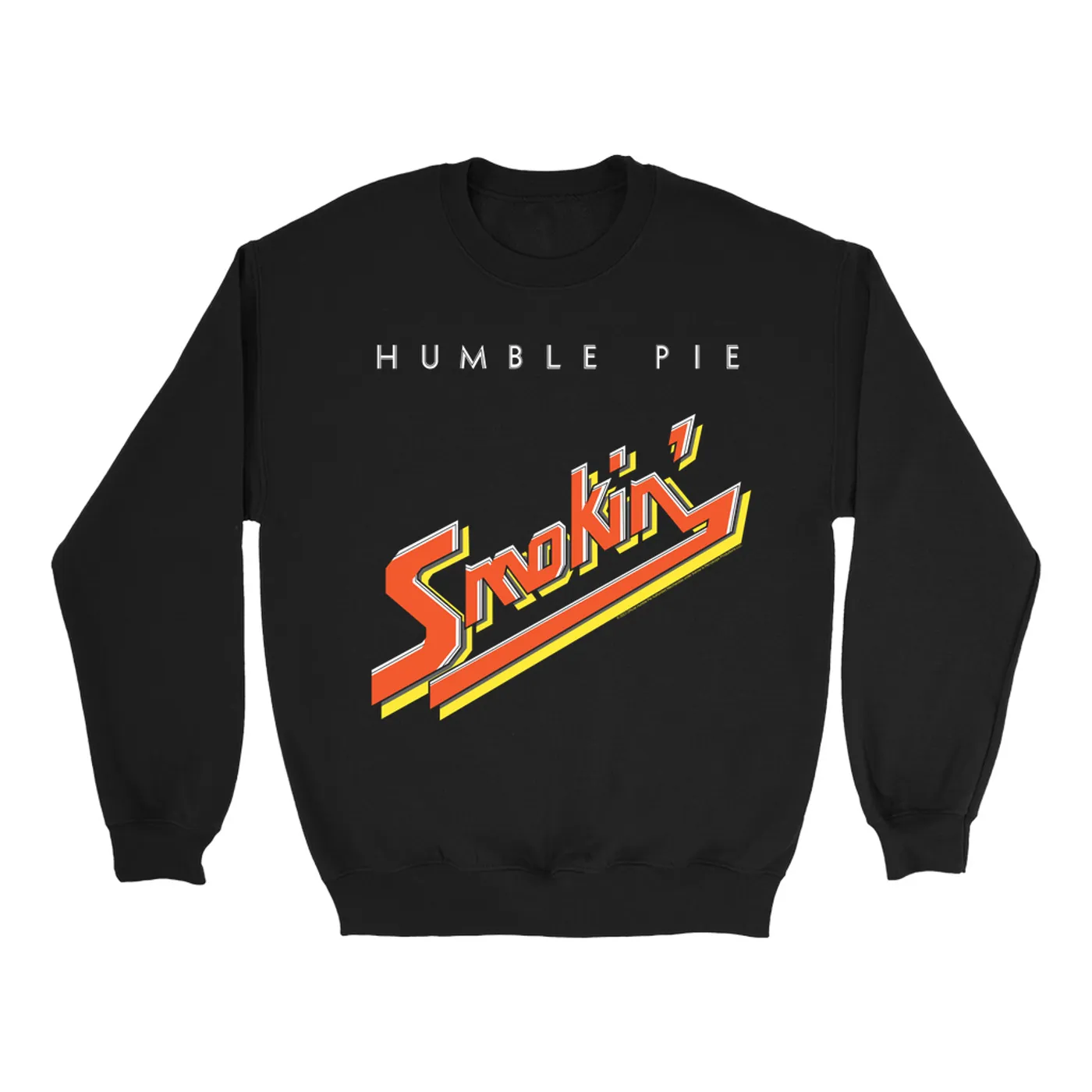 Humble Pie Sweatshirt | Smokin' Album Design Humble Pie Sweatshirt