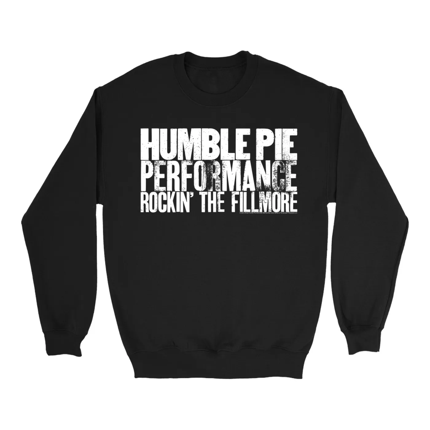 Humble Pie Sweatshirt | Rockin' The Fillmore Humble Pie Sweatshirt