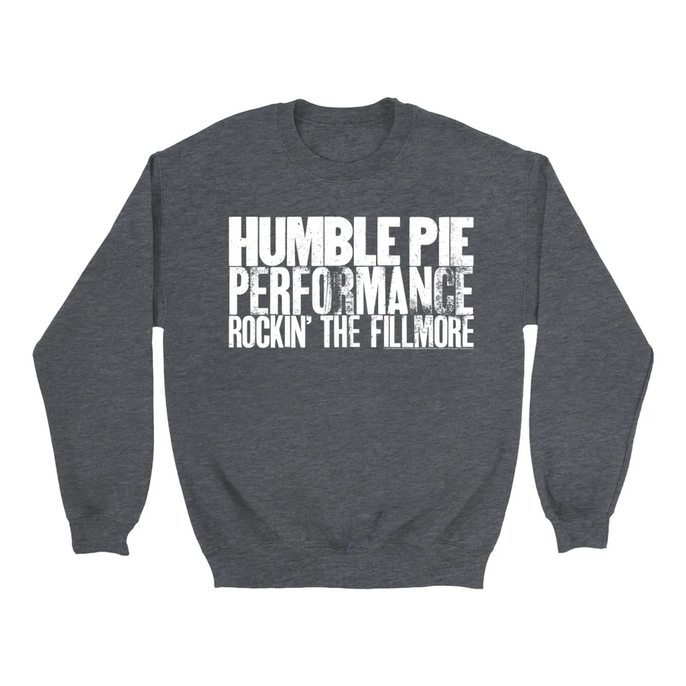 Humble Pie Sweatshirt | Rockin' The Fillmore Humble Pie Sweatshirt