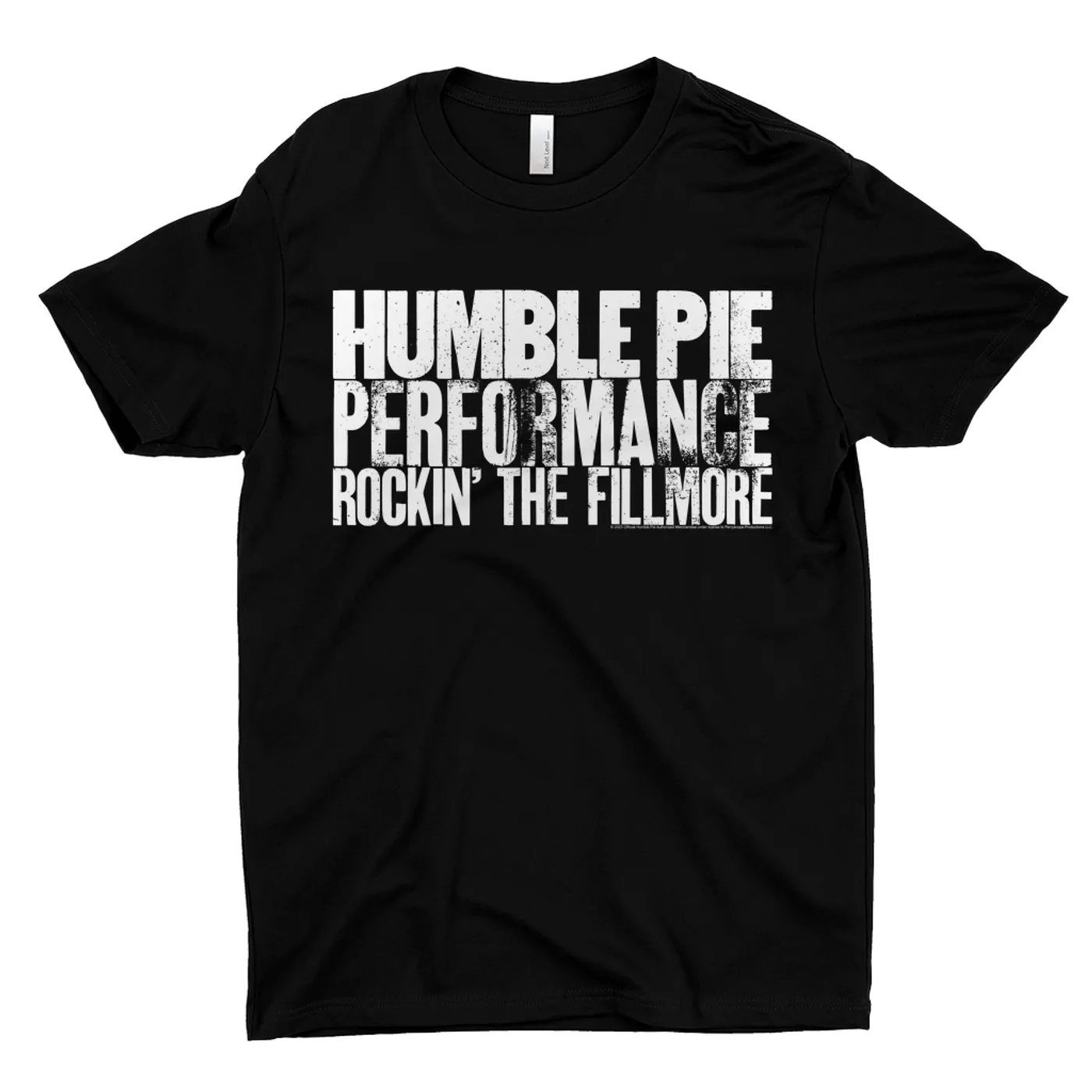 Humble Pie T-Shirt | Rockin' The Fillmore Humble Pie Shirt
