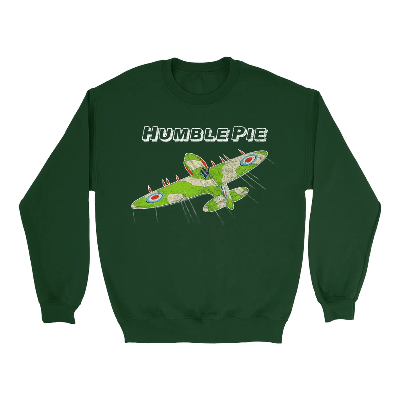 Humble Pie Sweatshirt | On To Victory Plane Humble Pie Sweatshirt