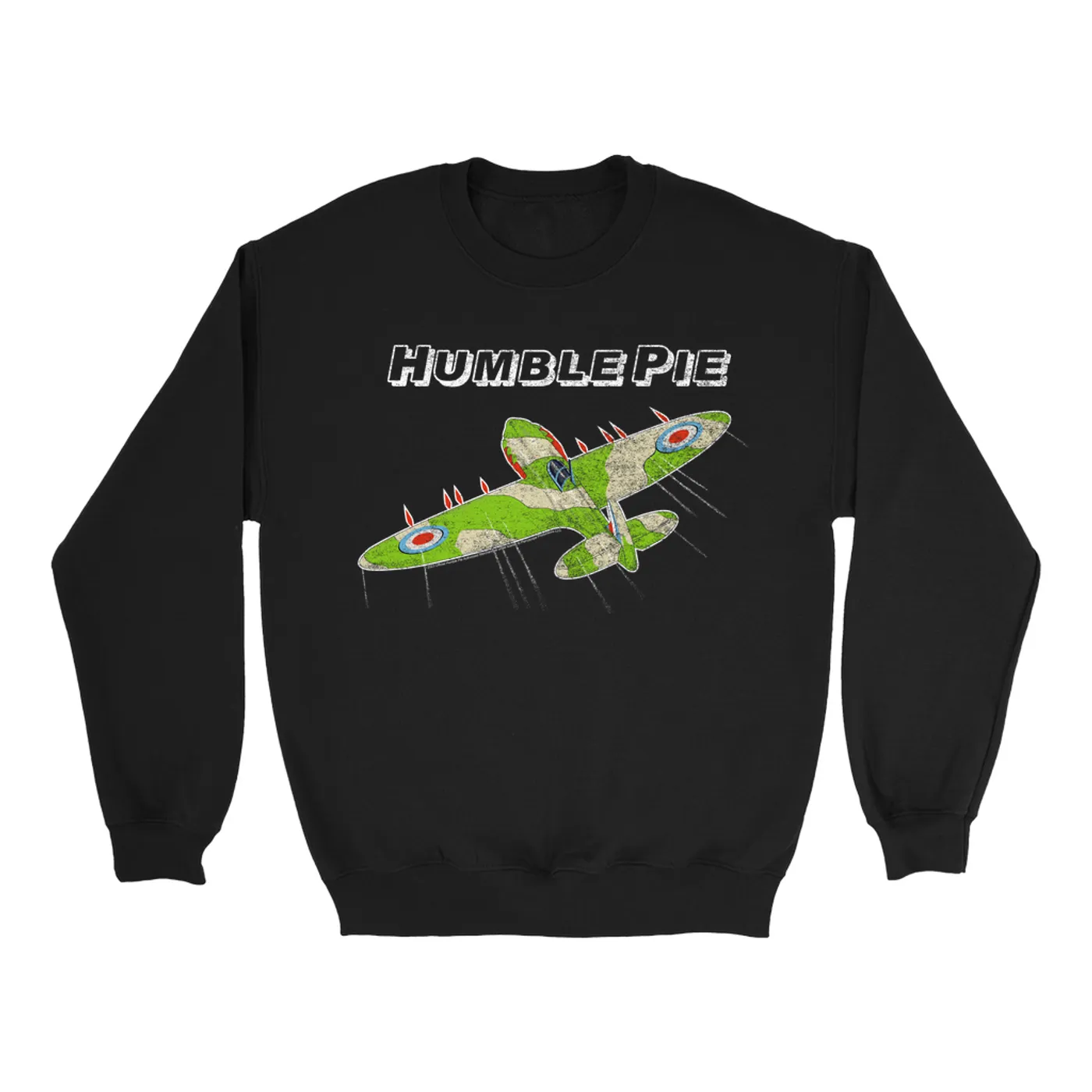 Humble Pie Sweatshirt | On To Victory Plane Humble Pie Sweatshirt