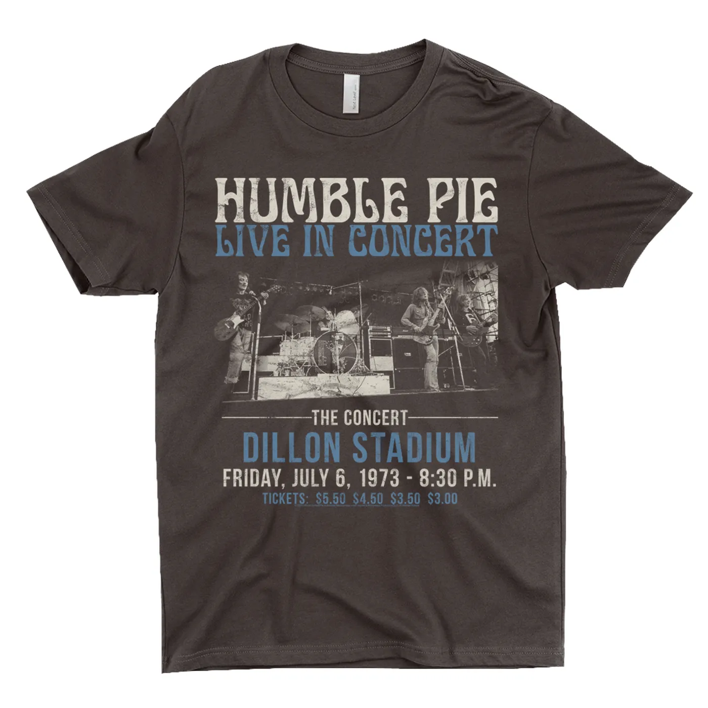 Humble Pie T-Shirt | Dillion Stadium Live In Concert (Merchbar Exclusive) Humble Pie Shirt