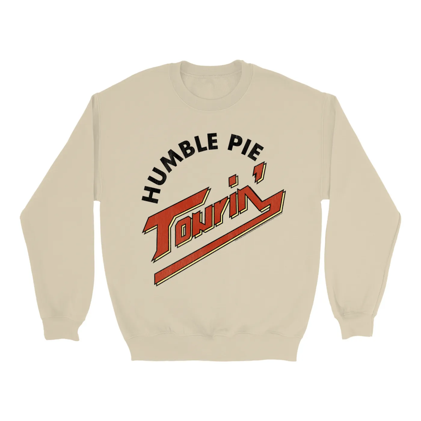 Humble Pie Sweatshirt | Tourin' Logo Humble Pie Sweatshirt