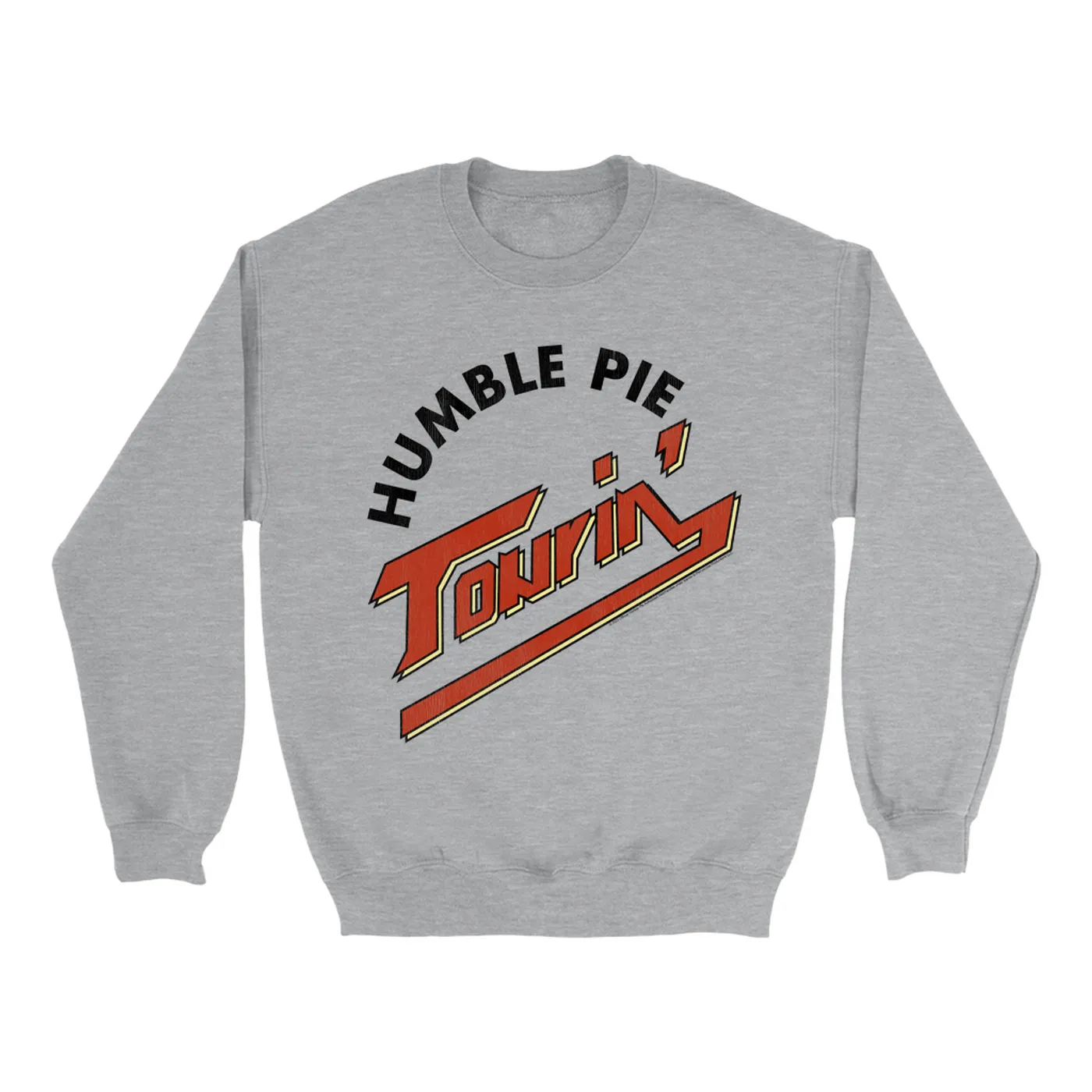 Humble Pie Sweatshirt | Tourin' Logo Humble Pie Sweatshirt