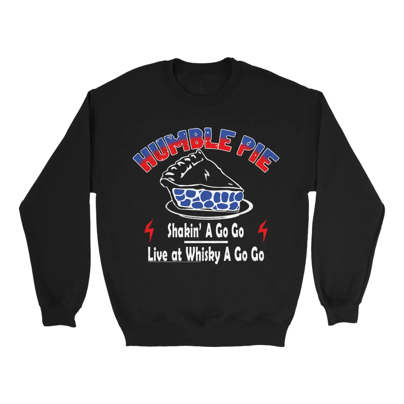 Humble Pie Sweatshirt | Shakin' A Go Go Performance Whisky A Go Go (Merchbar Exclusive) Humble Pie Sweatshirt