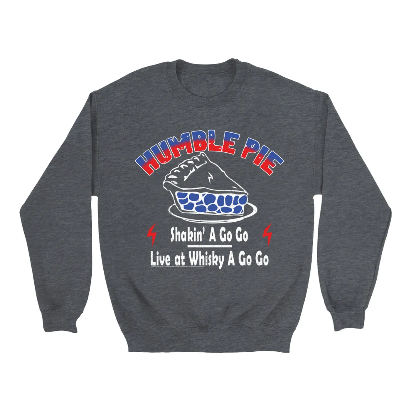Humble Pie Sweatshirt | Shakin' A Go Go Performance Whisky A Go Go (Merchbar Exclusive) Humble Pie Sweatshirt