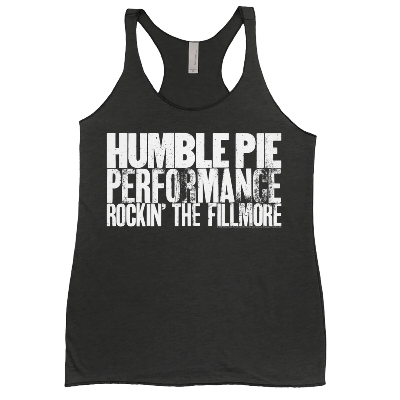 Humble Pie Ladies' Tank Top | Rockin' The Fillmore Humble Pie Shirt
