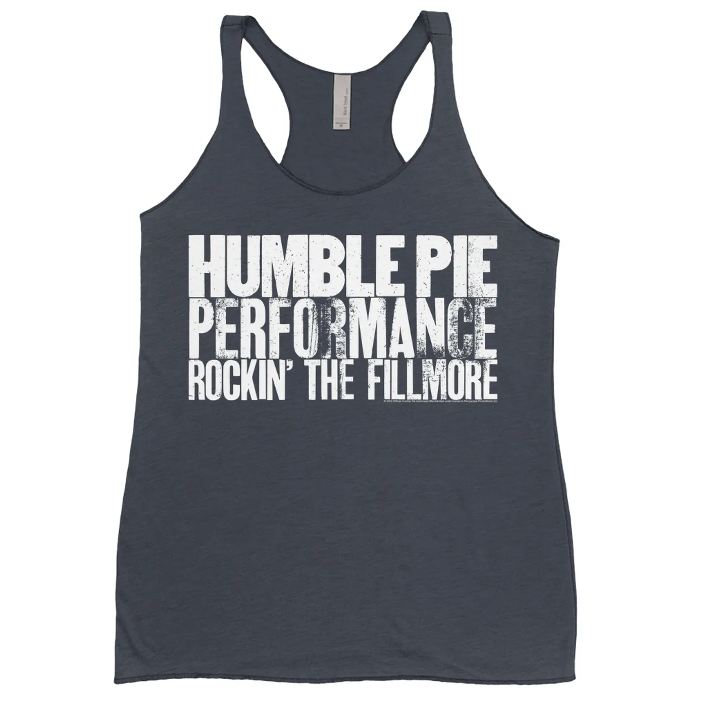 Humble Pie Ladies' Tank Top | Rockin' The Fillmore Humble Pie Shirt