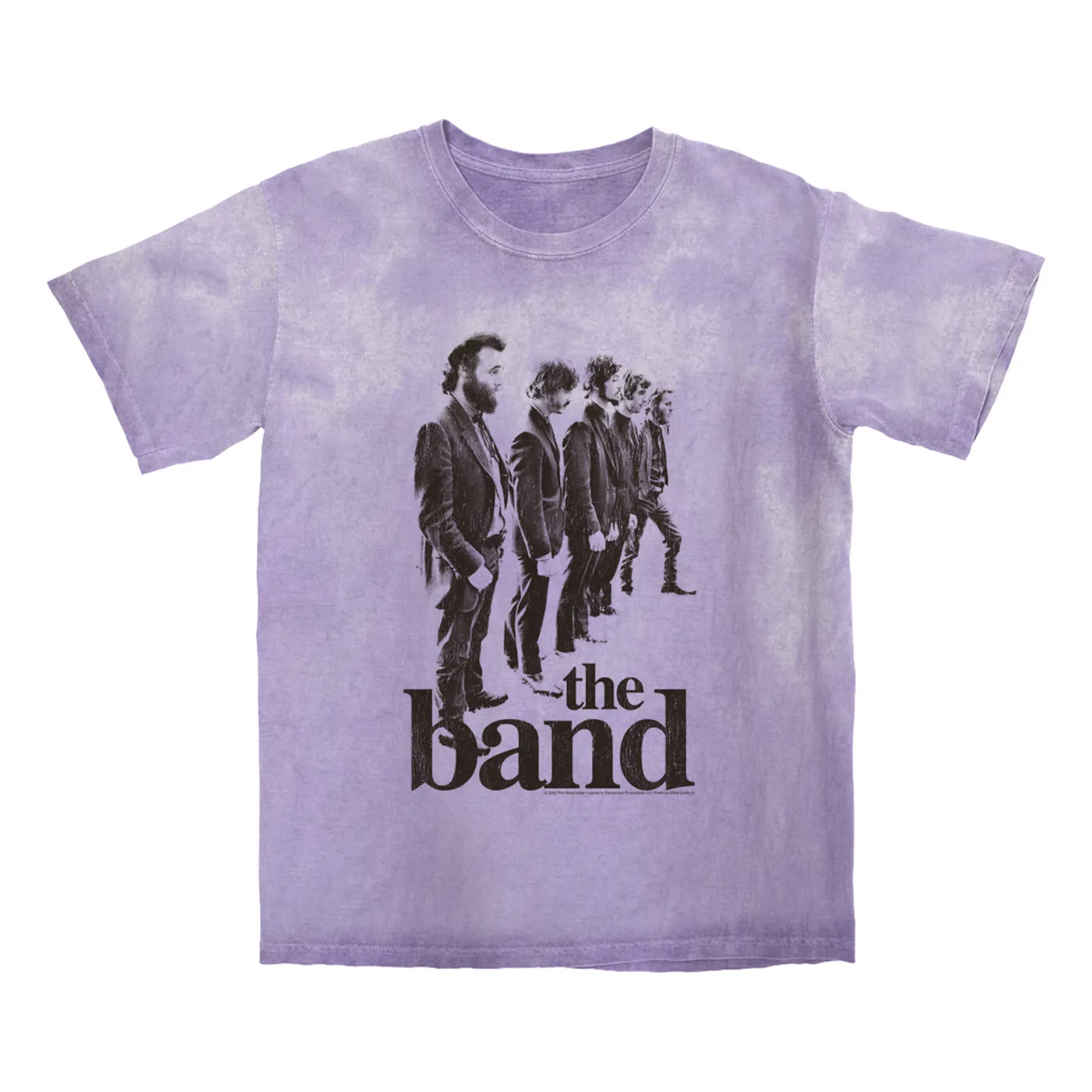 The Band T-shirt | All Lined Up (Merchbar Exclusive) The Band Color Blast Shirt