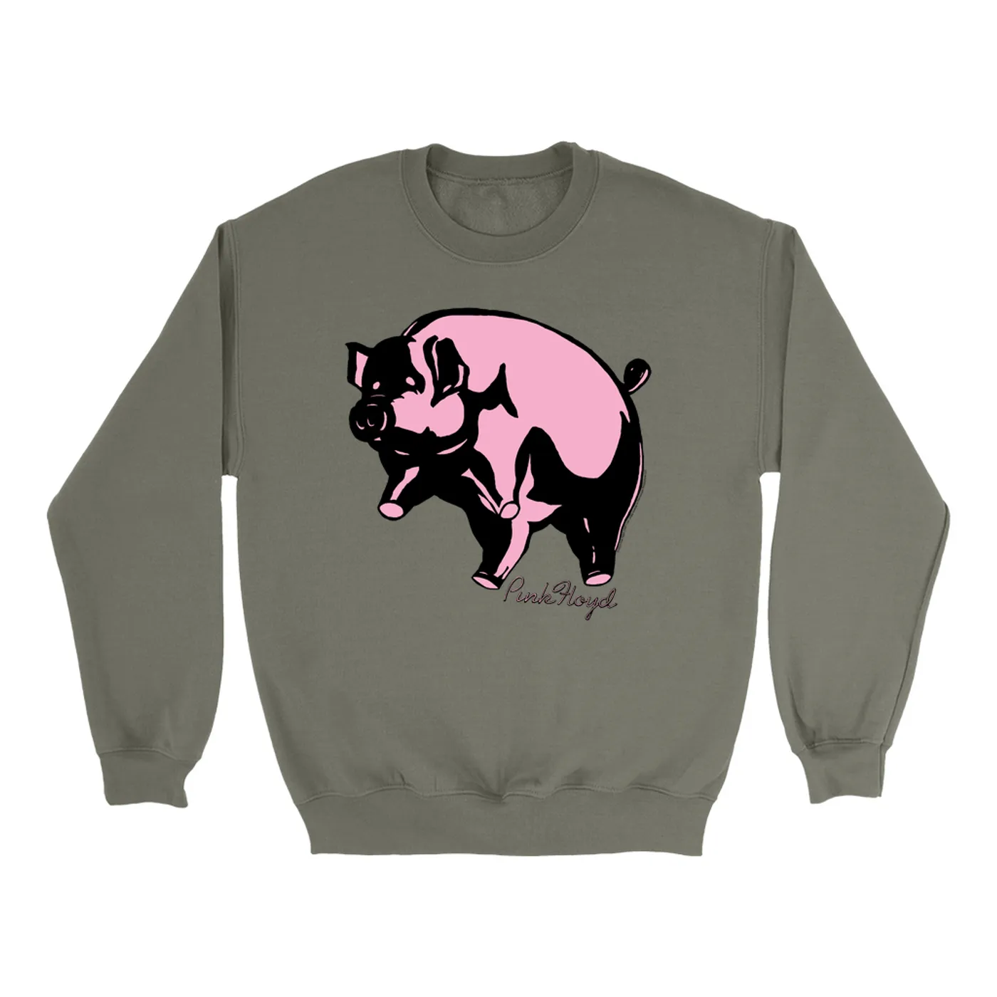 Pink Floyd Sweatshirt | Classic Flying Pig Album Art Pink Floyd Sweatshirt