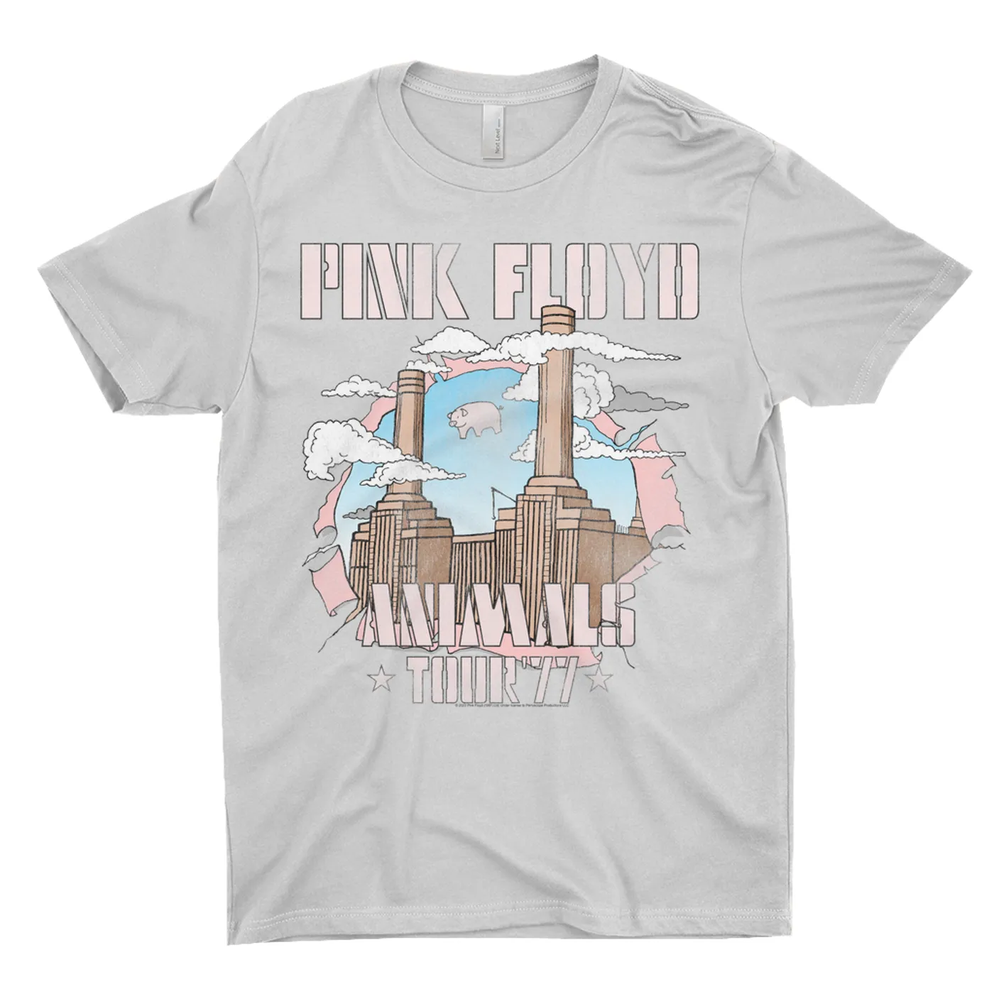 Pink Floyd T-Shirt | Factory Animals Tour '77 Pink Floyd Shirt