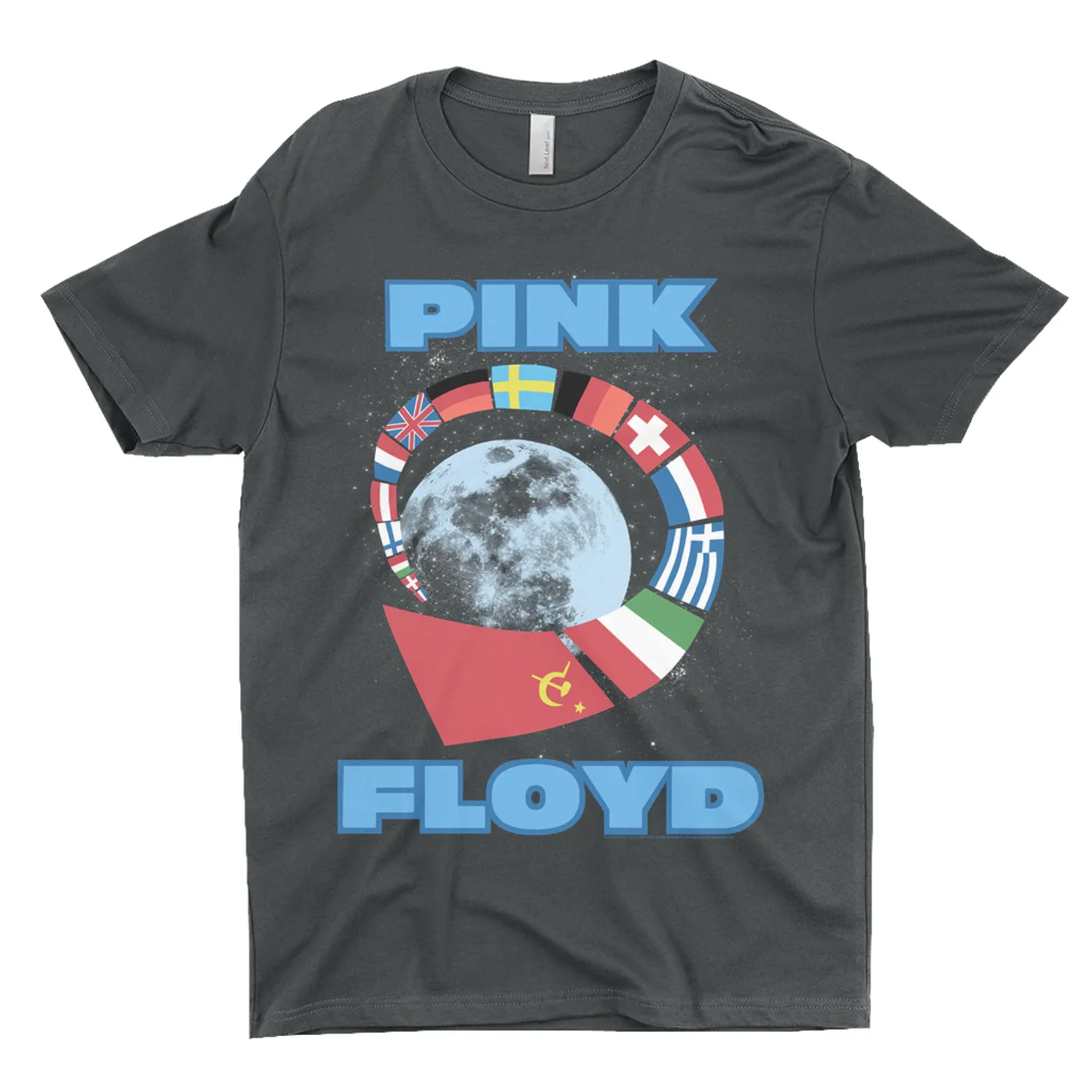 Pink Floyd T-Shirt | Flags World Tour 1989 Pink Floyd Shirt