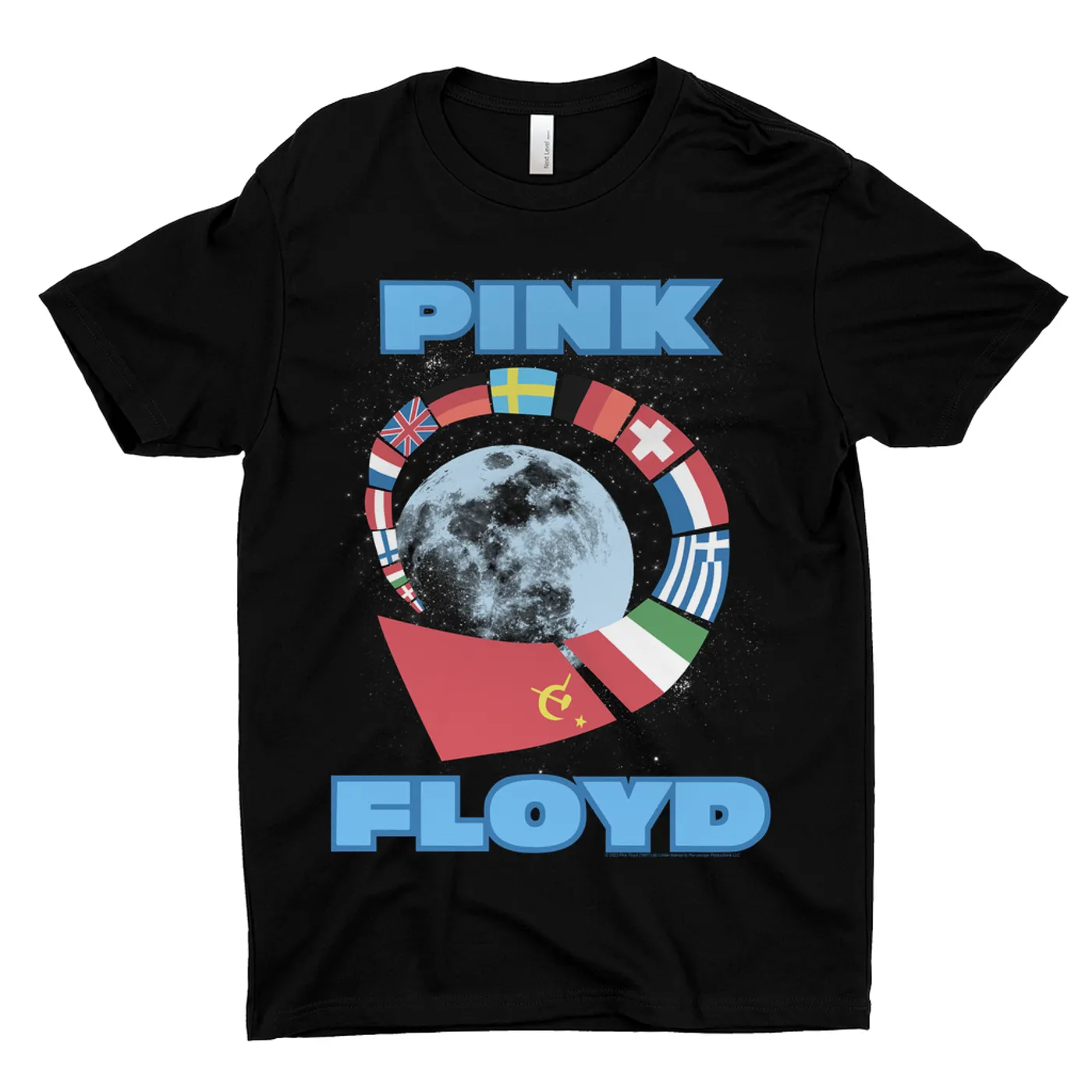 Pink Floyd T-Shirt | Flags World Tour 1989 Pink Floyd Shirt