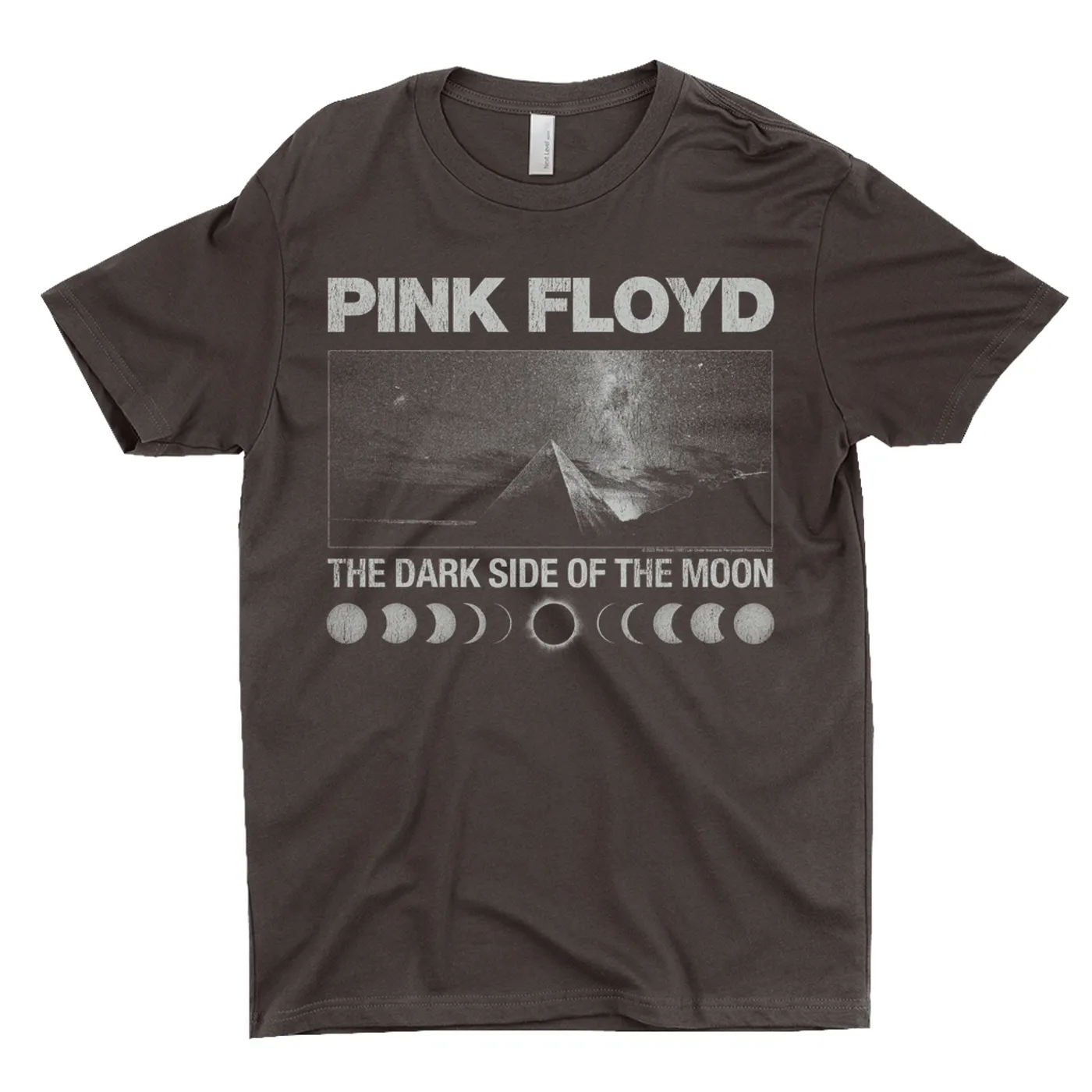 Pink Floyd T-Shirt | The Dark Side Of The Moon Vintage Poster Pink Floyd Shirt
