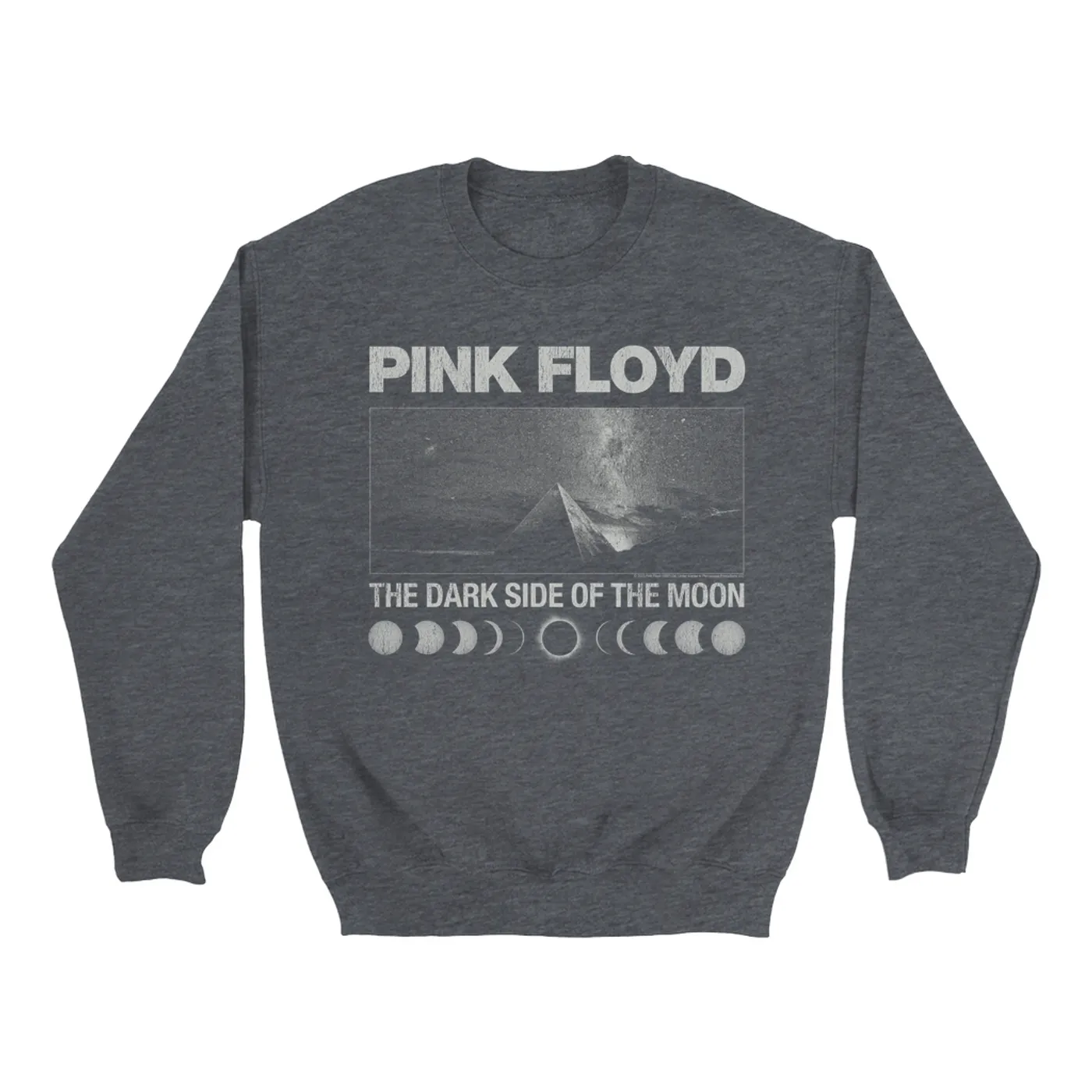 Pink Floyd Sweatshirt | The Dark Side Of The Moon Vintage Poster Pink Floyd Sweatshirt
