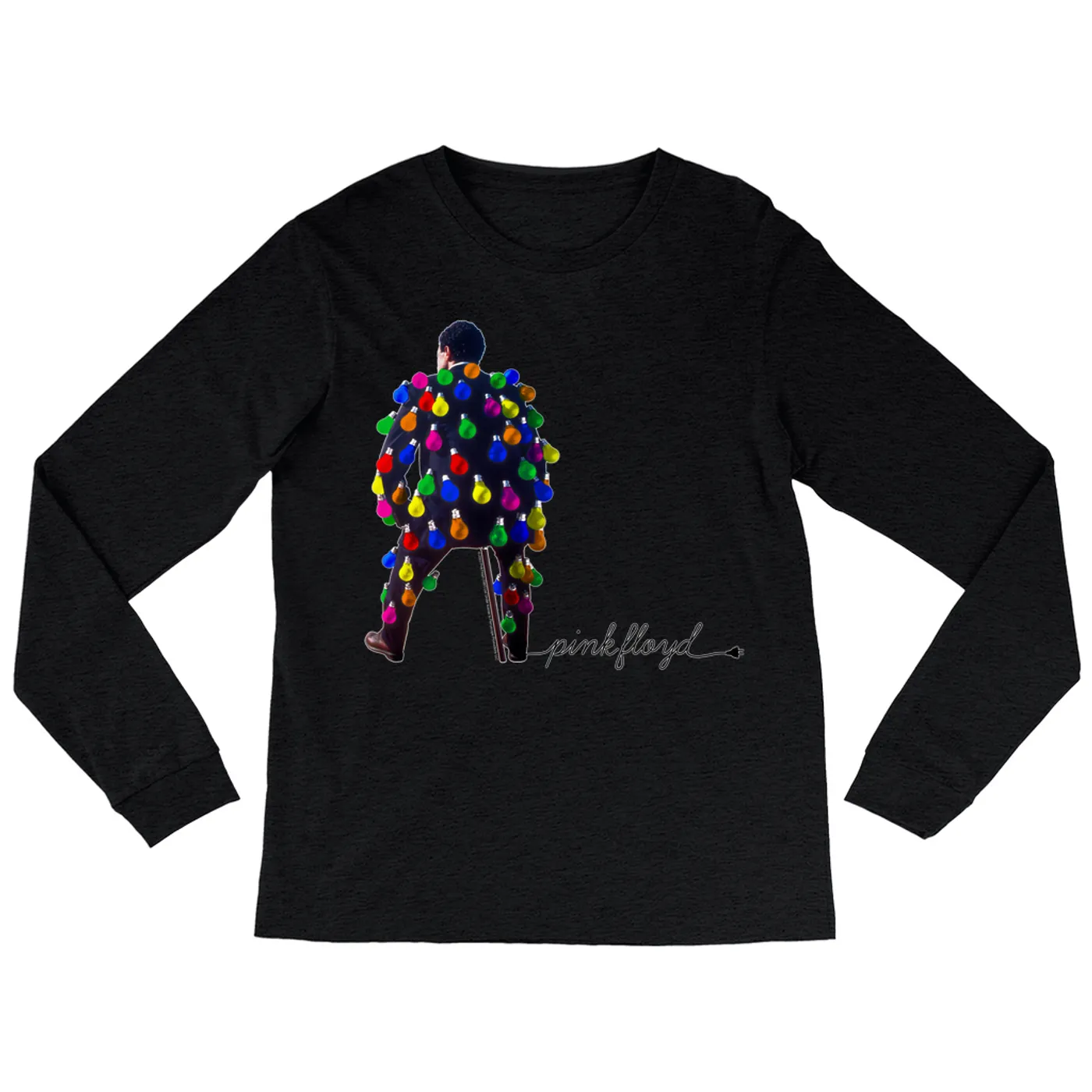 Pink Floyd Long Sleeve Shirt | Delicate Sound of Holiday Pink Floyd Shirt