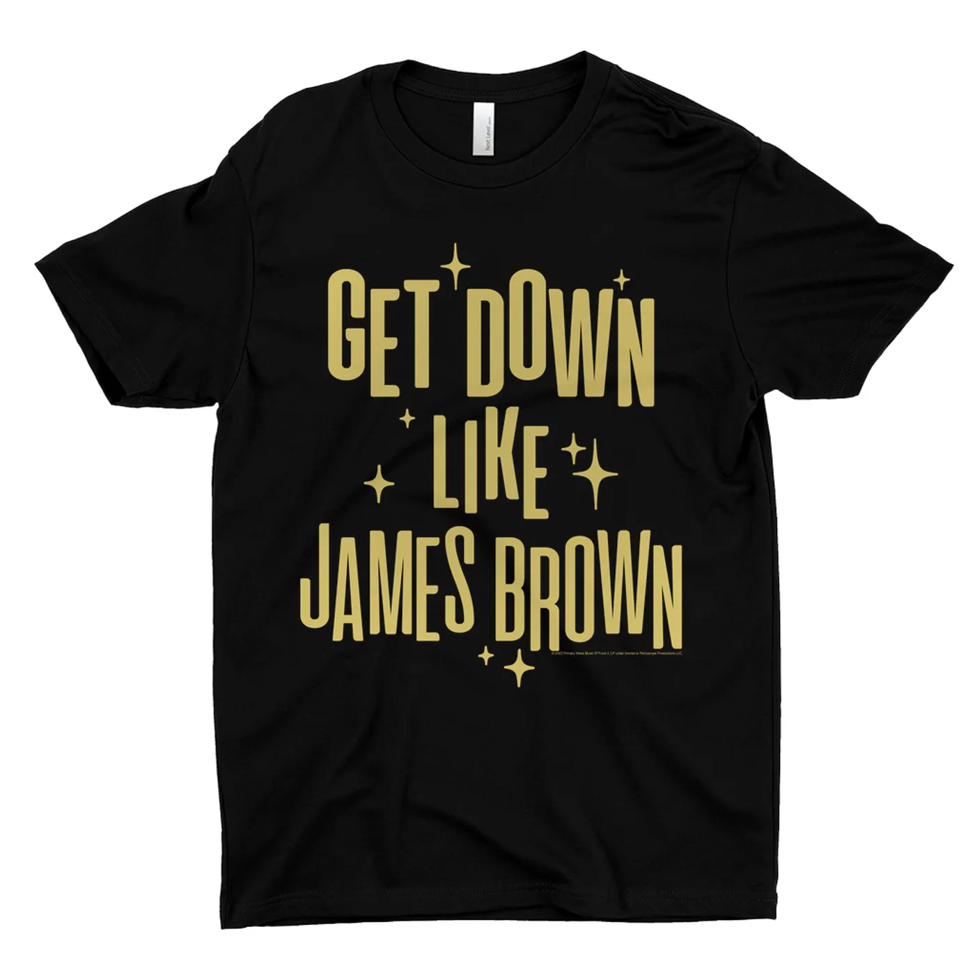 James Brown T-Shirt | Get Down Like The Godfather Of Soul James Brown Shirt