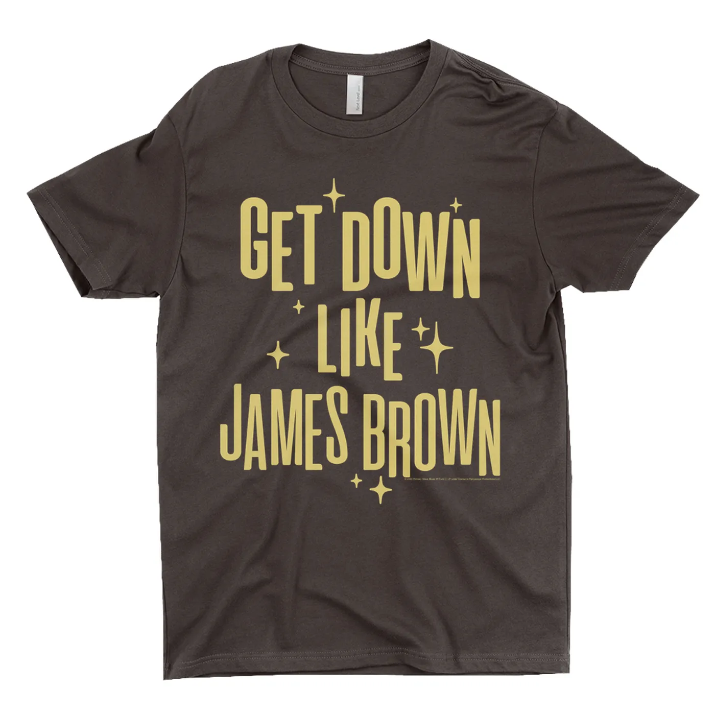 James Brown T-Shirt | Get Down Like The Godfather Of Soul James Brown Shirt