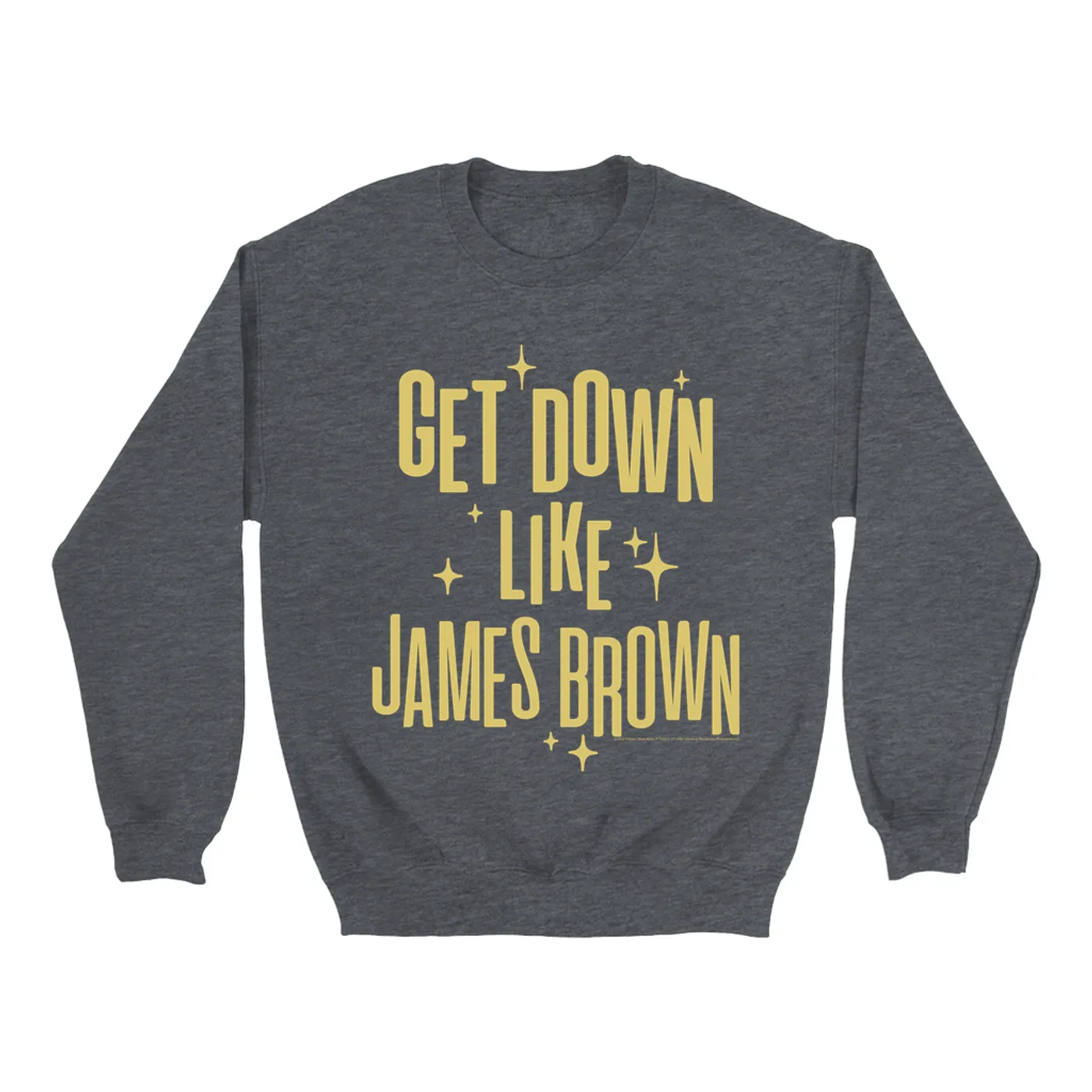 James Brown Sweatshirt | Get Down Like The Godfather Of Soul James Brown Sweatshirt