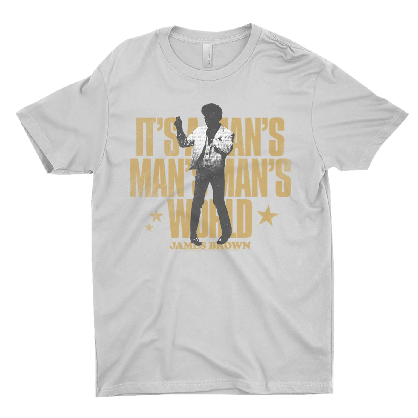 James Brown T-Shirt | Man's World Dancing Distressed James Brown Shirt