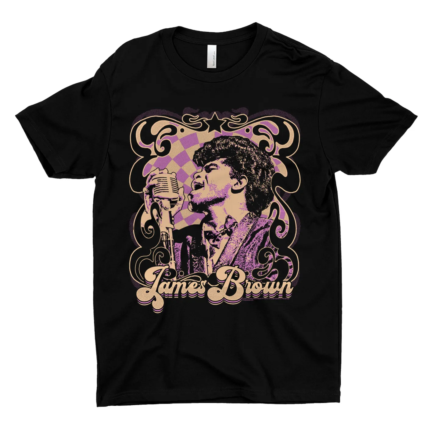 James Brown T-Shirt | Funky Frame Distressed James Brown Shirt