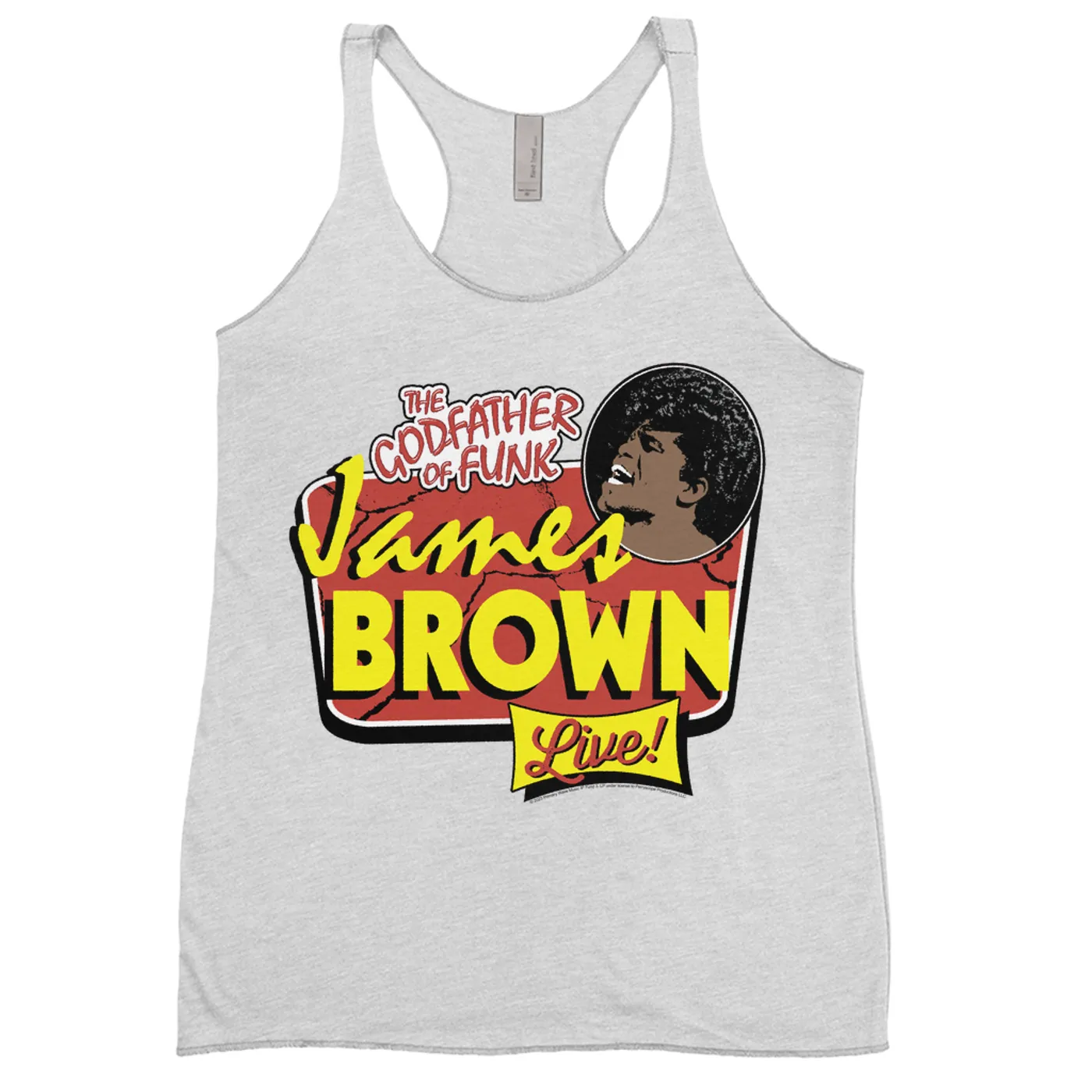 James Brown Ladies' Tank Top | Godfather Of Funk, LIVE! James Brown Shirt