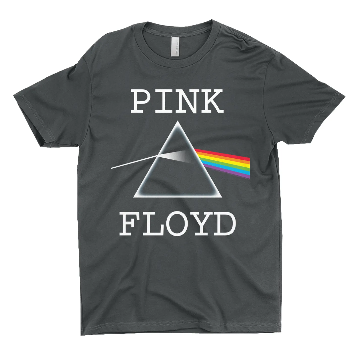 Pink Floyd T-Shirt | The Classic Dark Side Of The Moon Prism Logo Distressed Pink Floyd Shirt