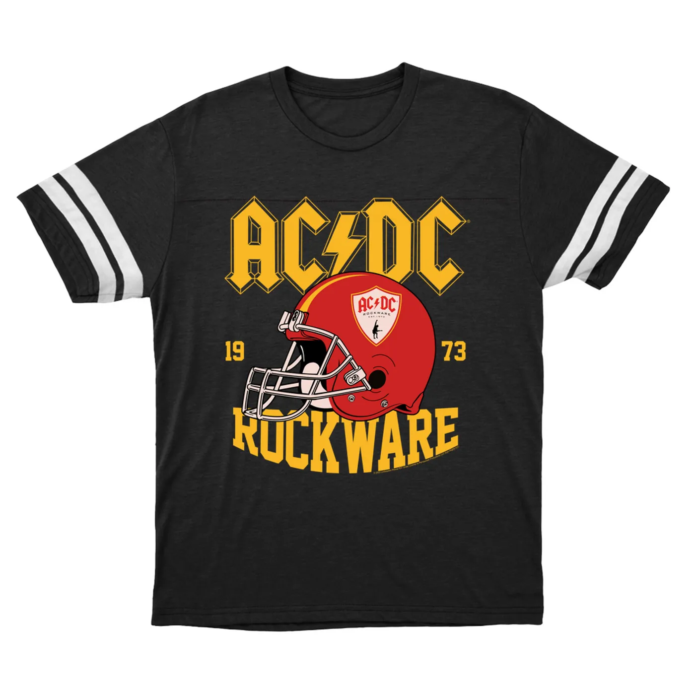 AC/DC T-Shirt | Limited Edition Rockware 73 Football (Merchbar Exclusive) AC/DC Football Shirt