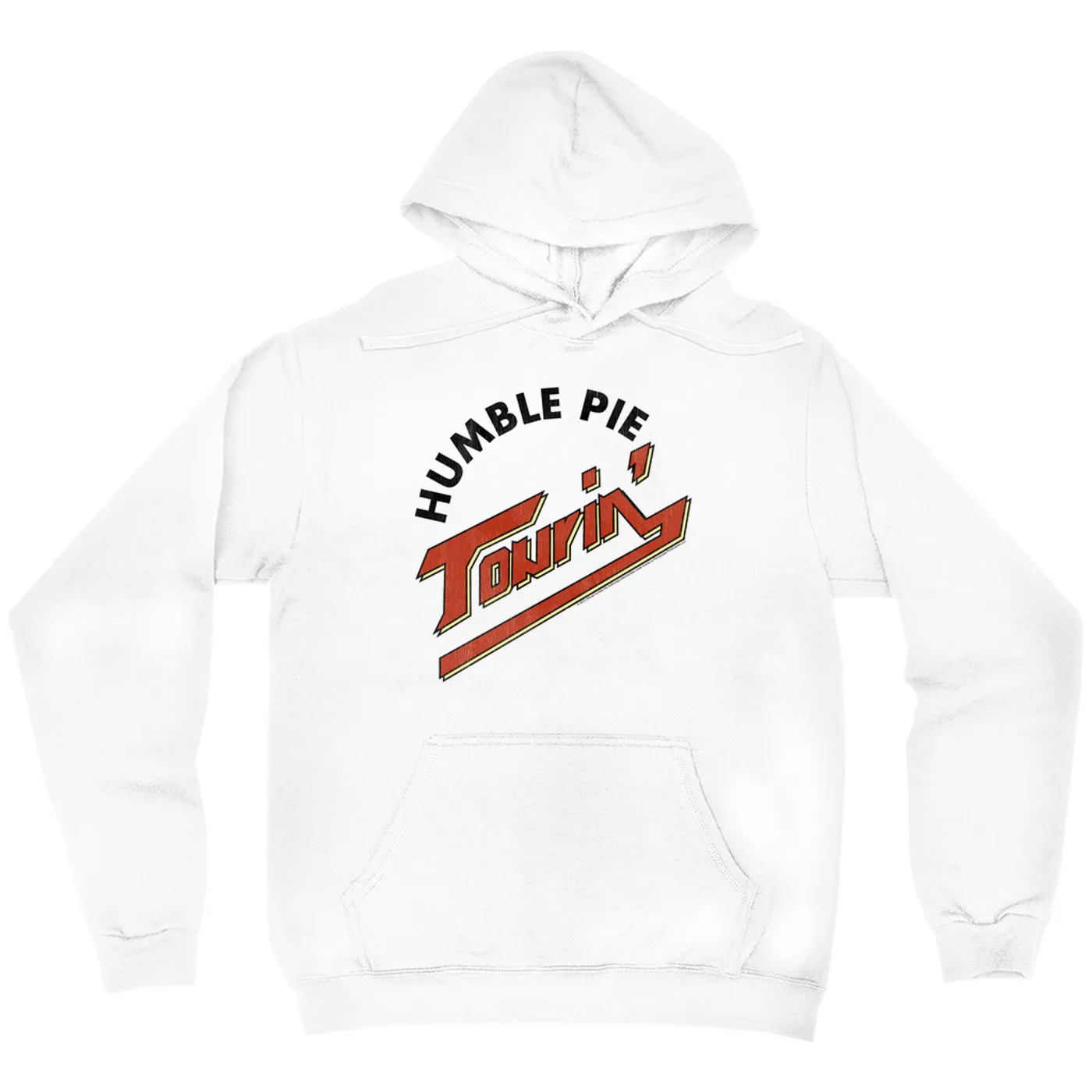 Humble Pie Hoodie | Tourin' Logo Humble Pie Hoodie
