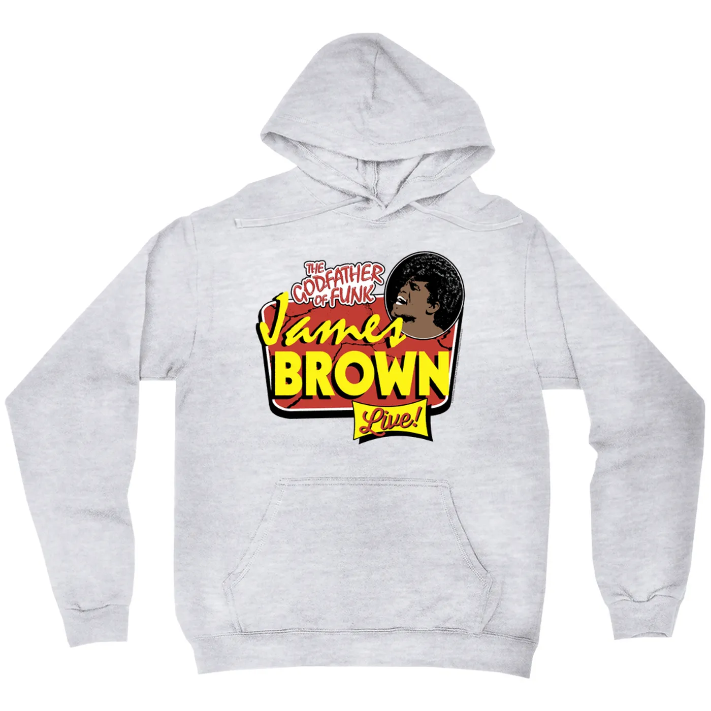 James Brown Hoodie | Godfather Of Funk, LIVE! James Brown Hoodie