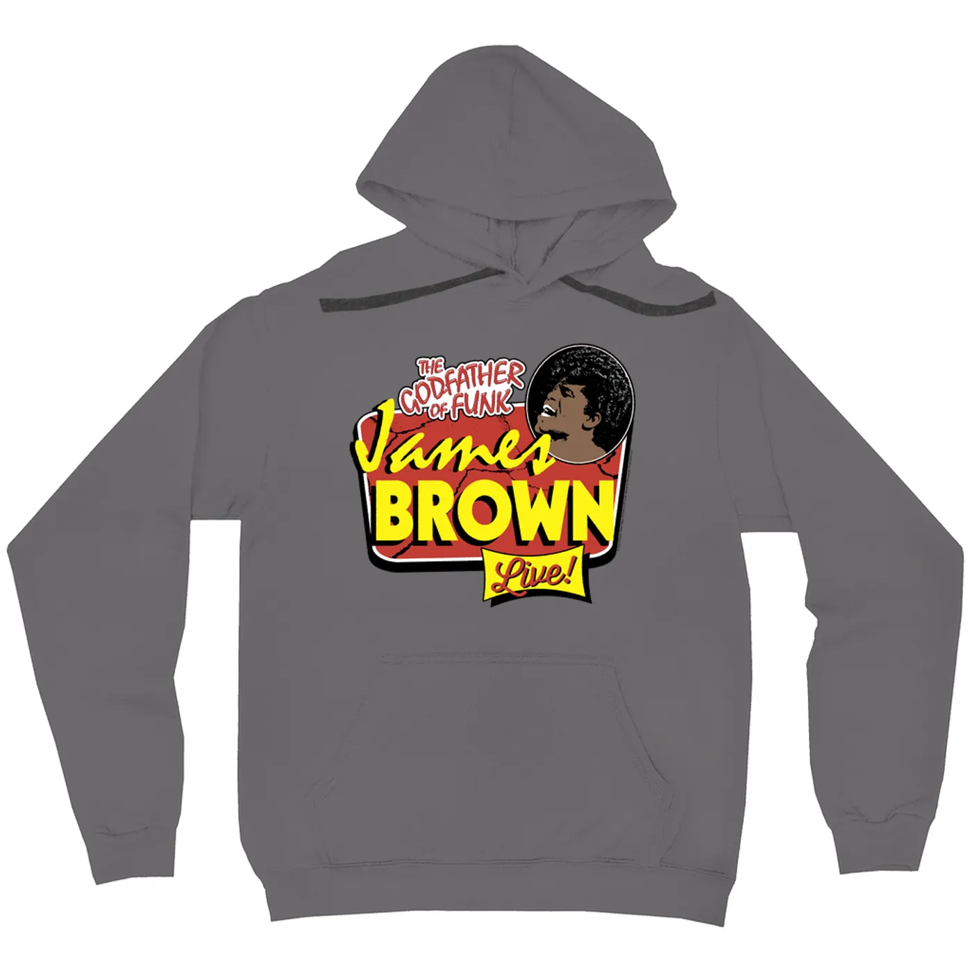 James Brown Hoodie | Godfather Of Funk, LIVE! James Brown Hoodie