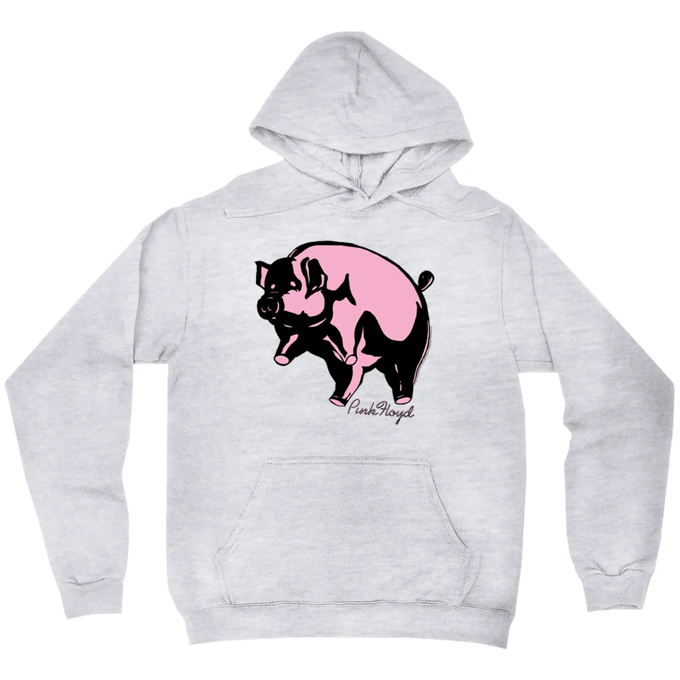 Pink Floyd Hoodie | Classic Flying Pig Album Art Pink Floyd Hoodie