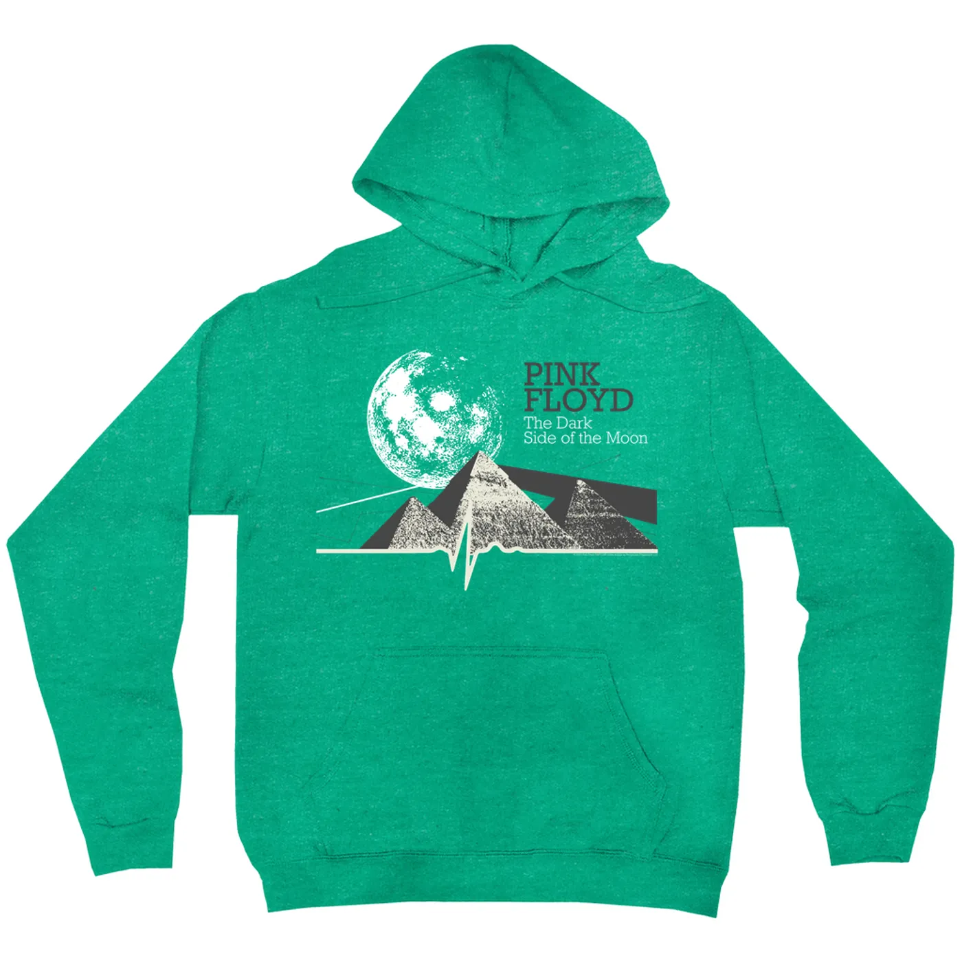 Pink Floyd Hoodie | Moon Over Pyramids Design Pink Floyd Hoodie